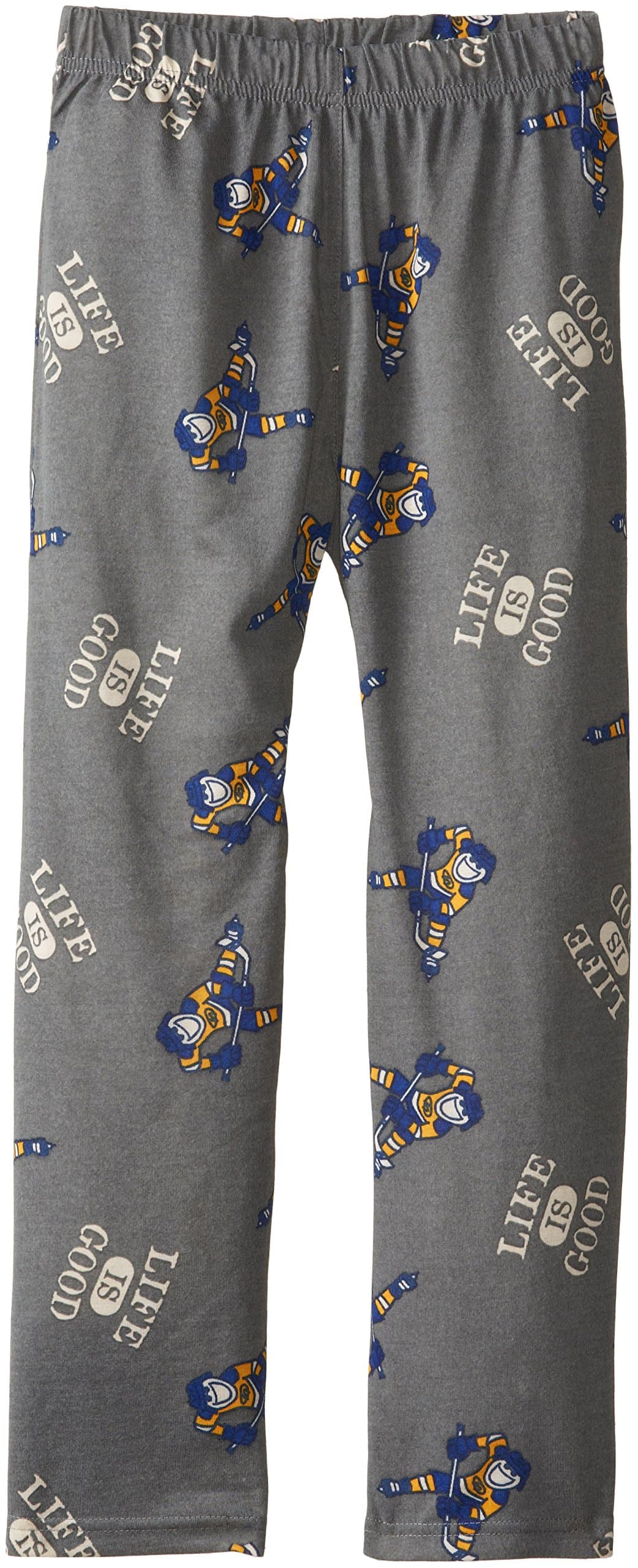 Life is Good Boy's Sleep Pant (Storm Gray)