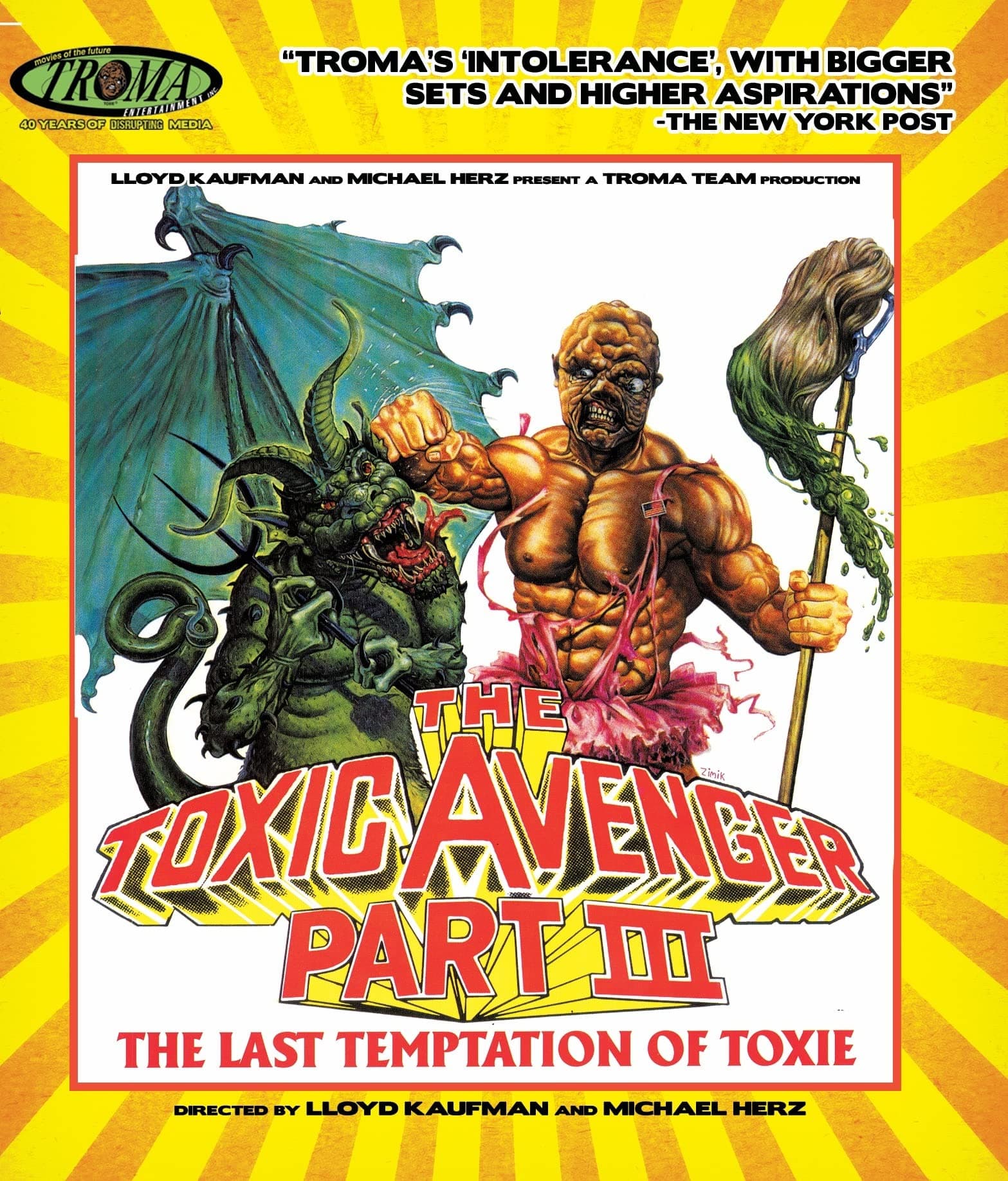 The Toxic Avenger: Part III