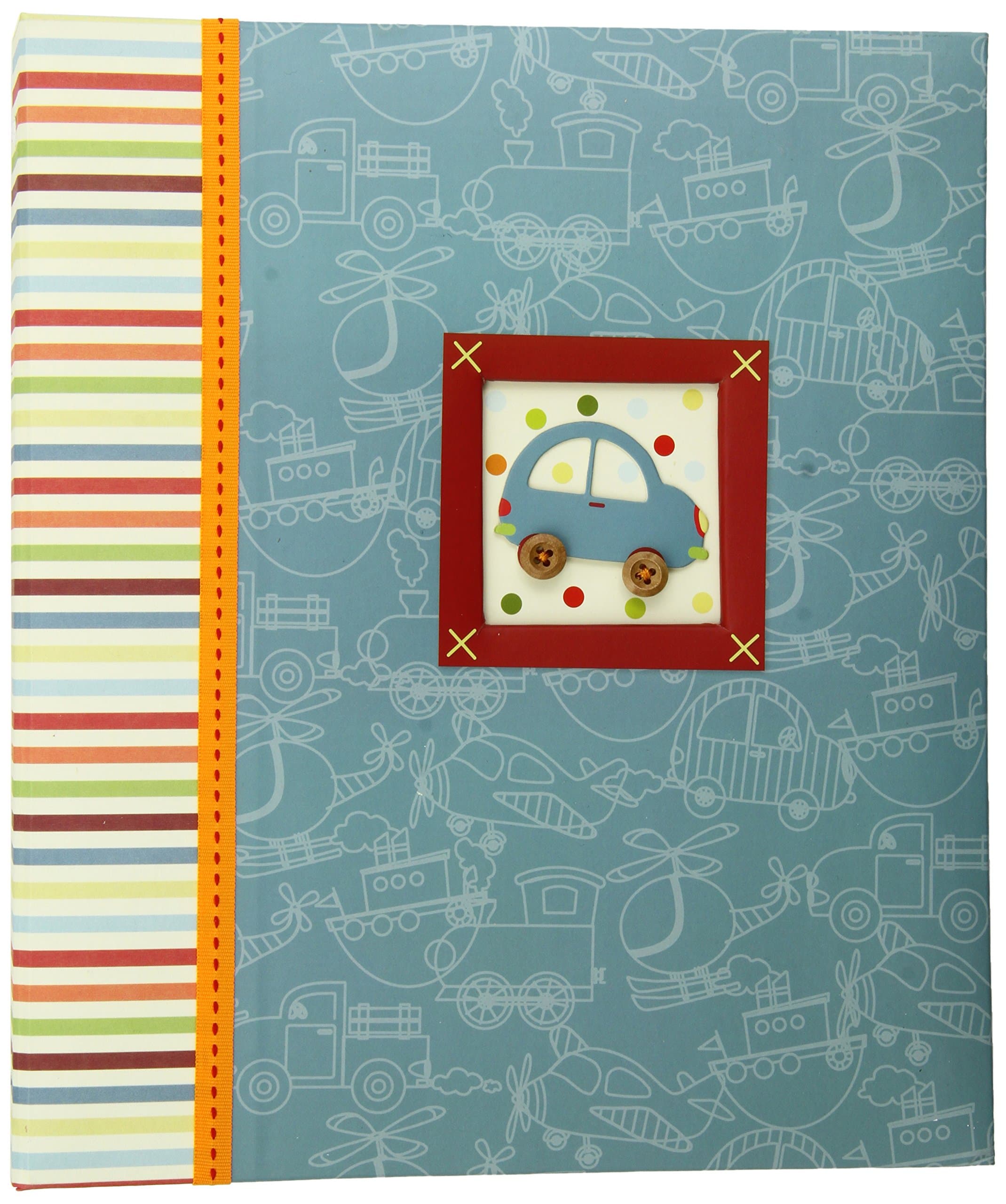 Sybille Lichtenstein Loose-Leaf Memory Book, Toot-Toot