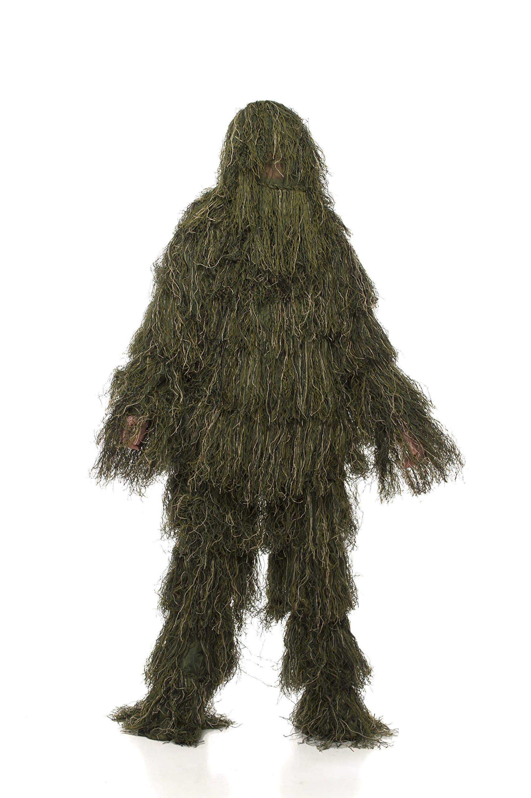 Adult Ghillie Suit by OutsideFun Camouflage Jungle Hunting Set