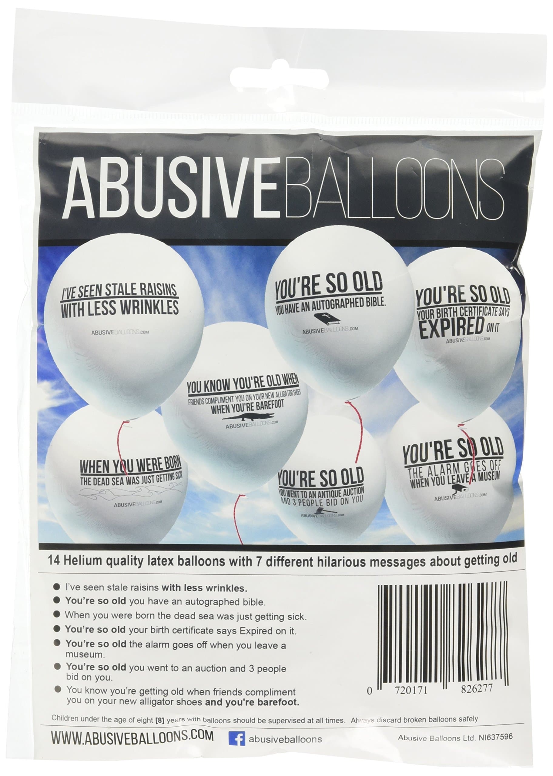 Abusive Balloons, Large