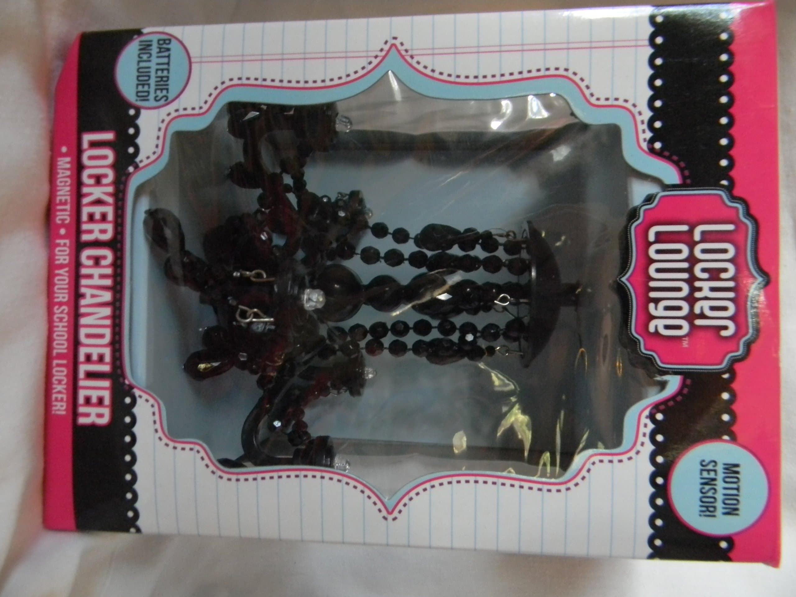 Locker Lounge Locker Chandelier (Black)