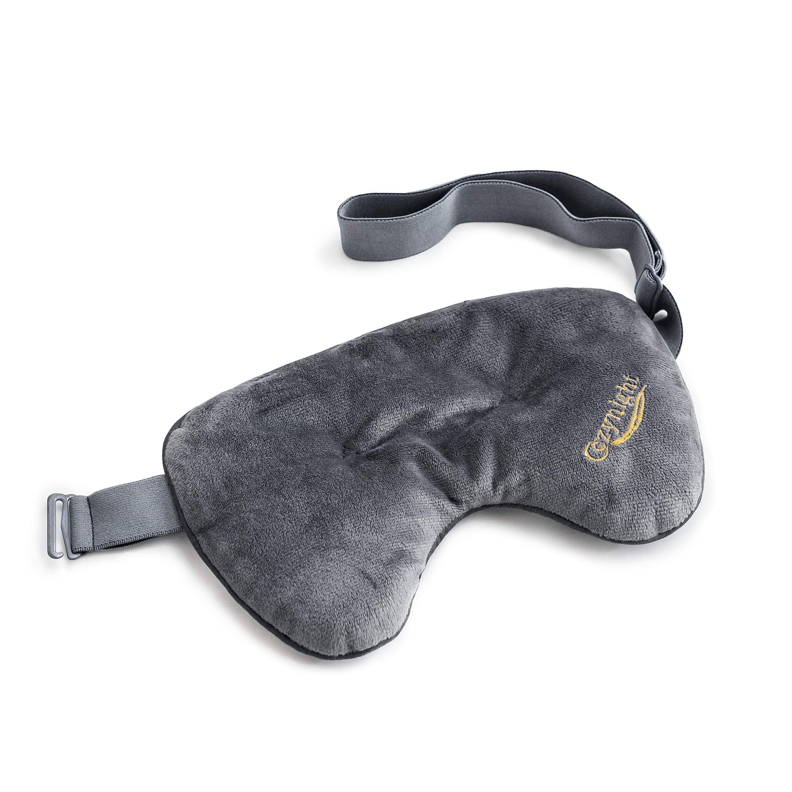 Cozynight Weighted Sleep Mask-Sleep Eye Mask for Sleeping-Eye Cover That Blocks Out Light to Help Relaxation and Night Sleep-Comfortable Blackout Sleeping Mask 0.8 lbs