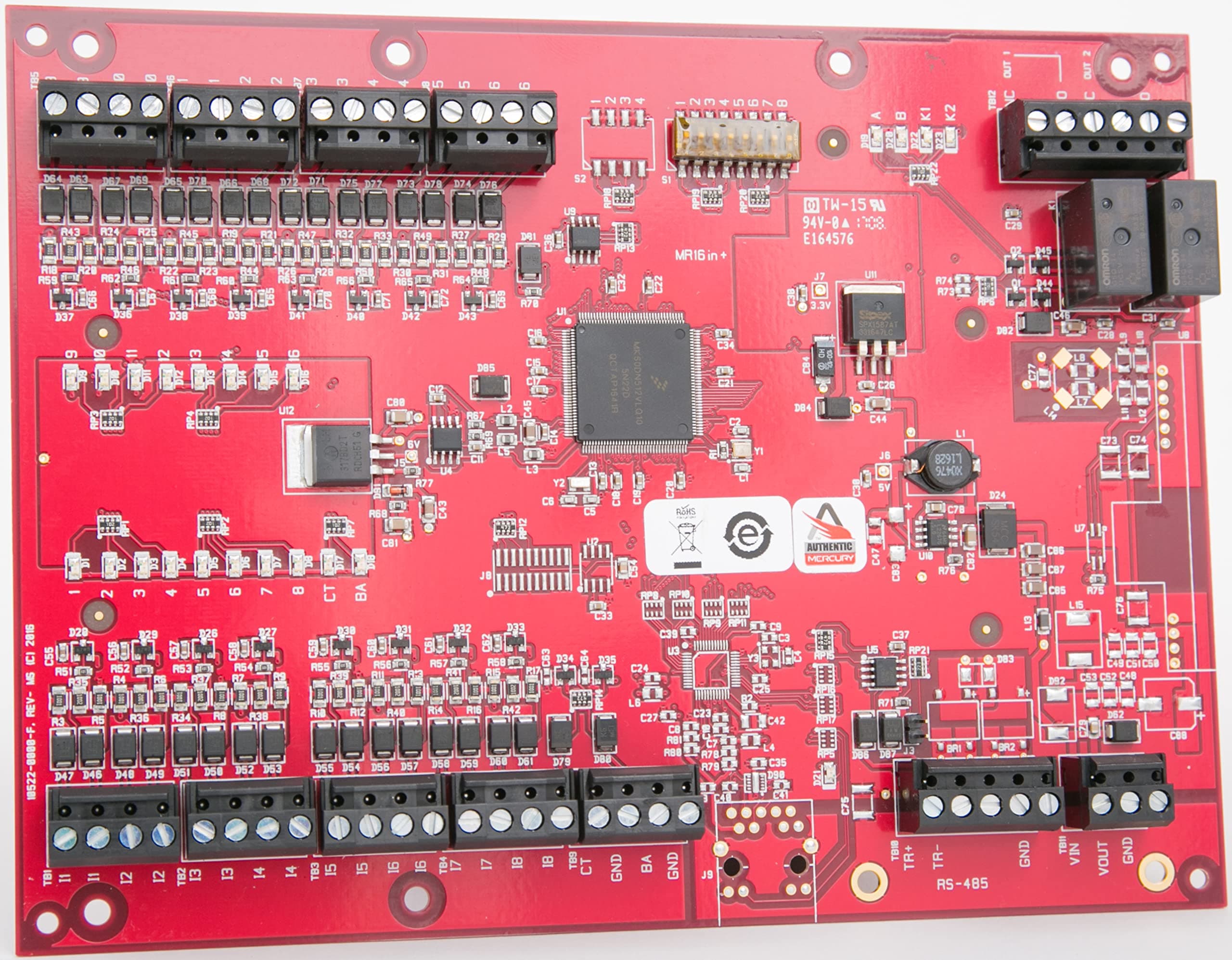 Lenel LNL-1100-S3 - Series 3 Security Alarm Input Control Module Board