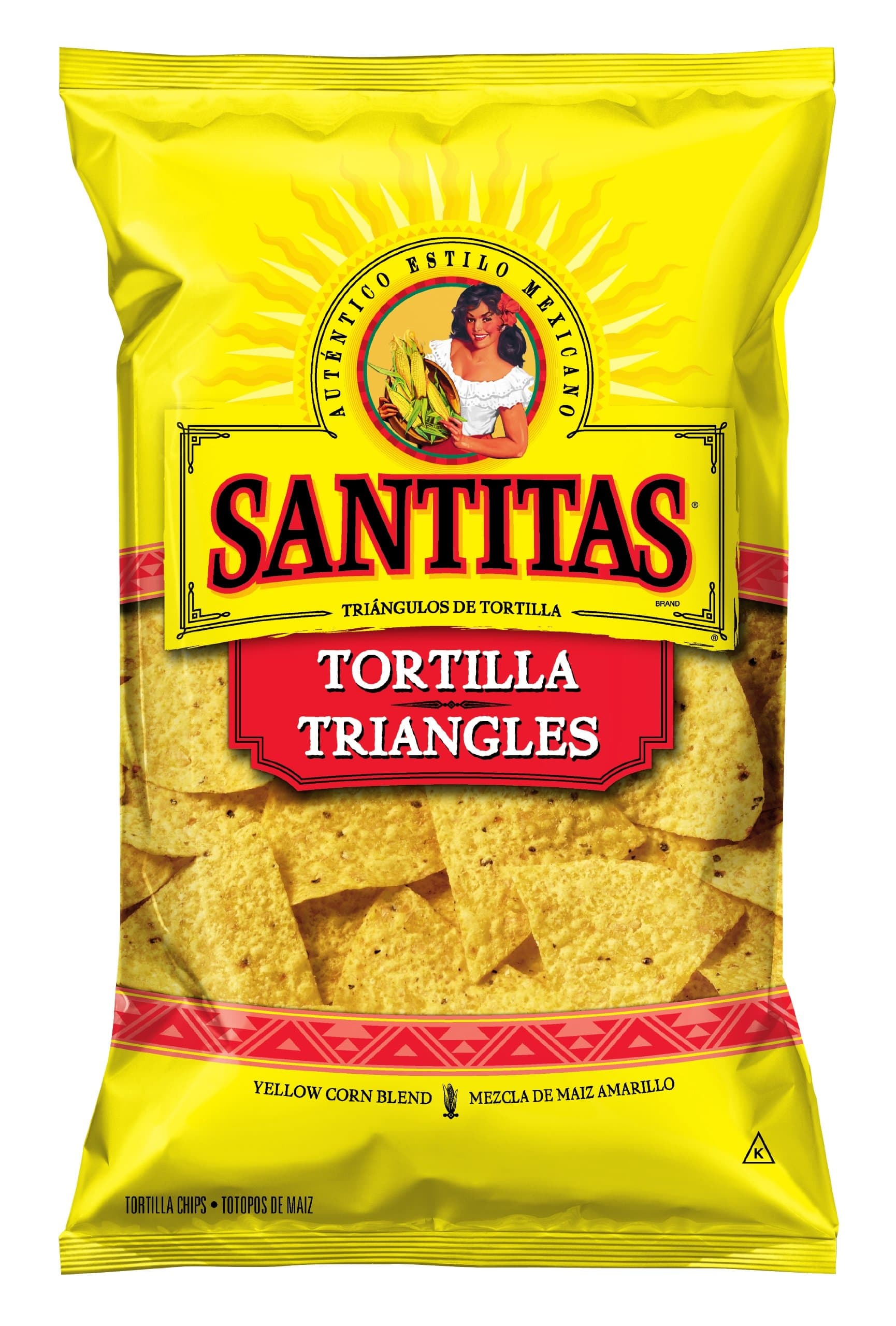 Santitas Tortilla Chips, Blend, 11 Ounce