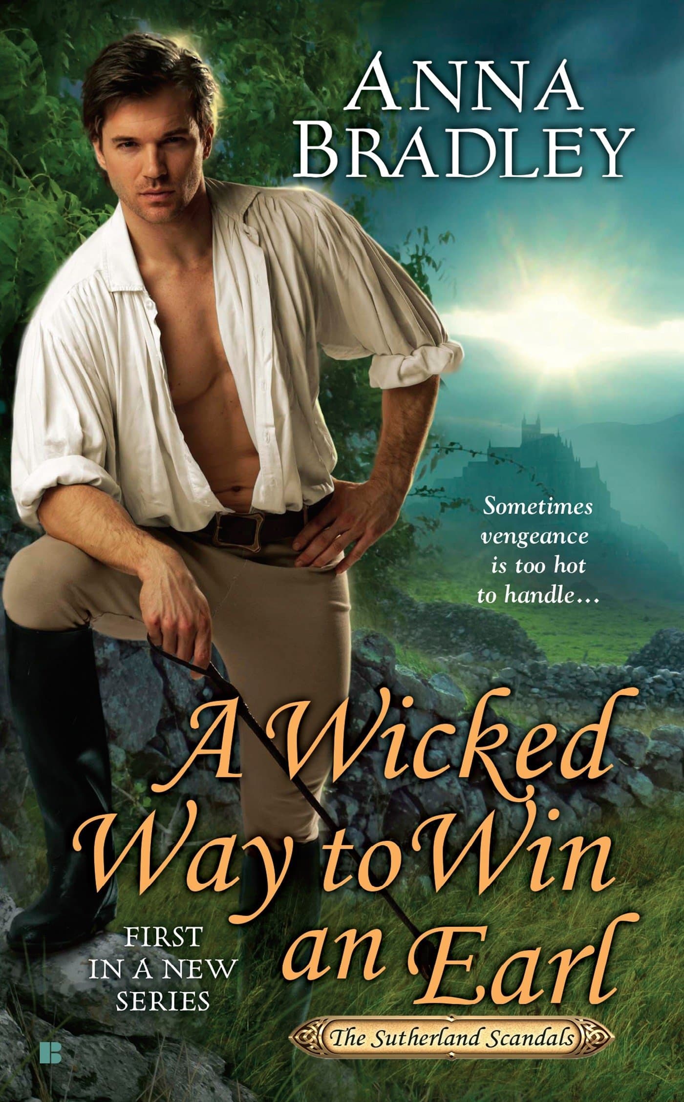 A Wicked Way to Win an Earl (Sutherland Scandals) Mass Market Paperback – November 3, 2015
