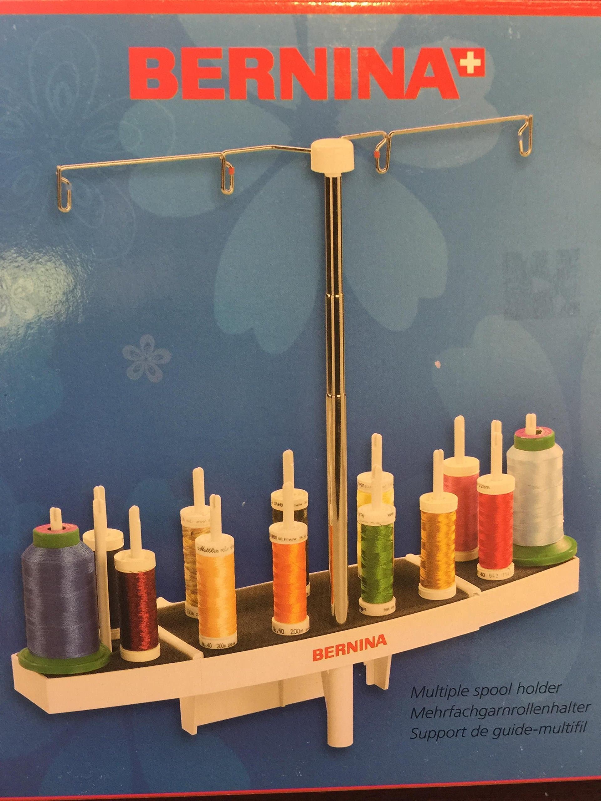 BlueArrowExpress Bernina Multiple Spool Holder Original Product 0089837100 for Models Listed