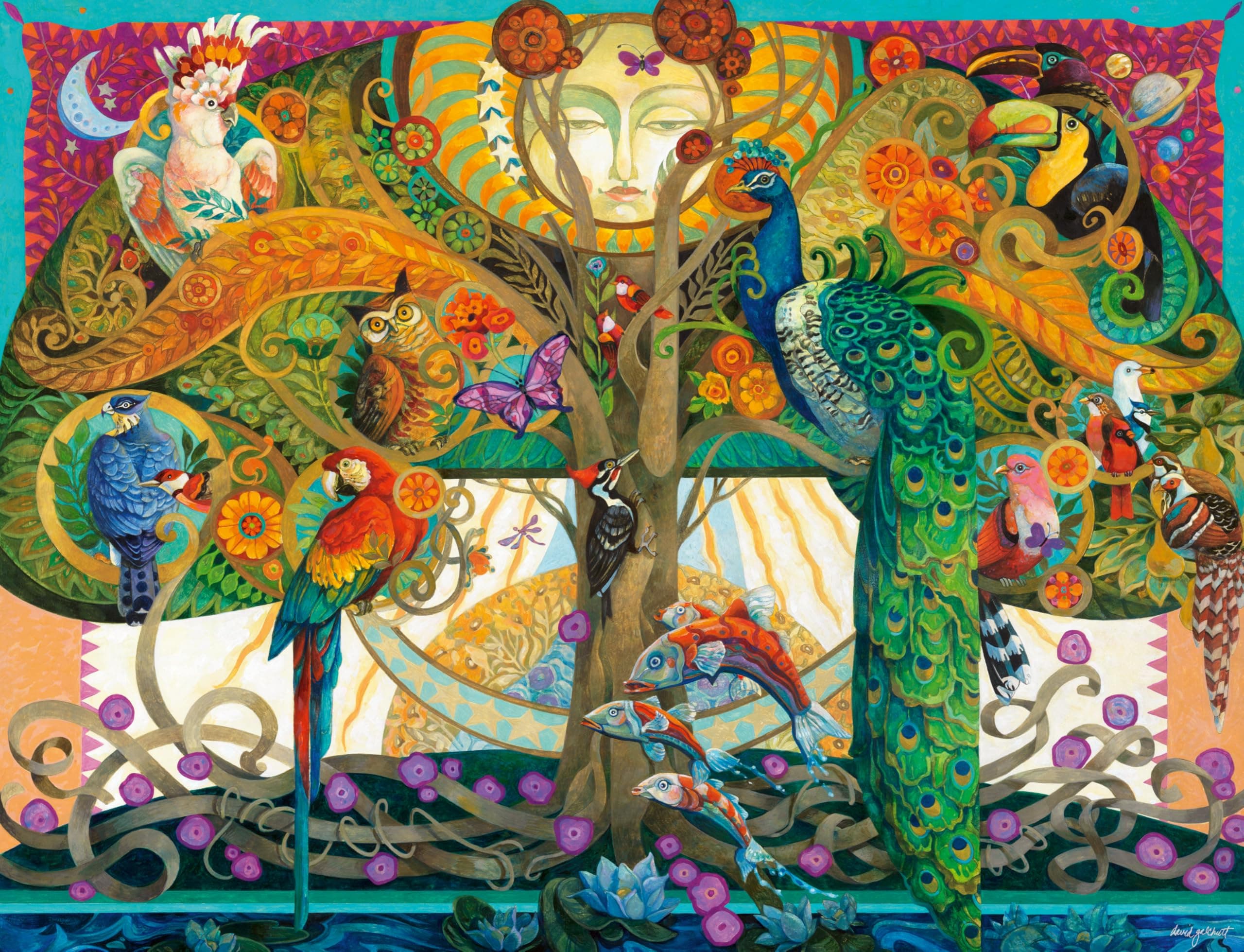 Ravensburger On the 5th Day 2000 Piece Jigsaw Puzzles for Adults and Kids Age...