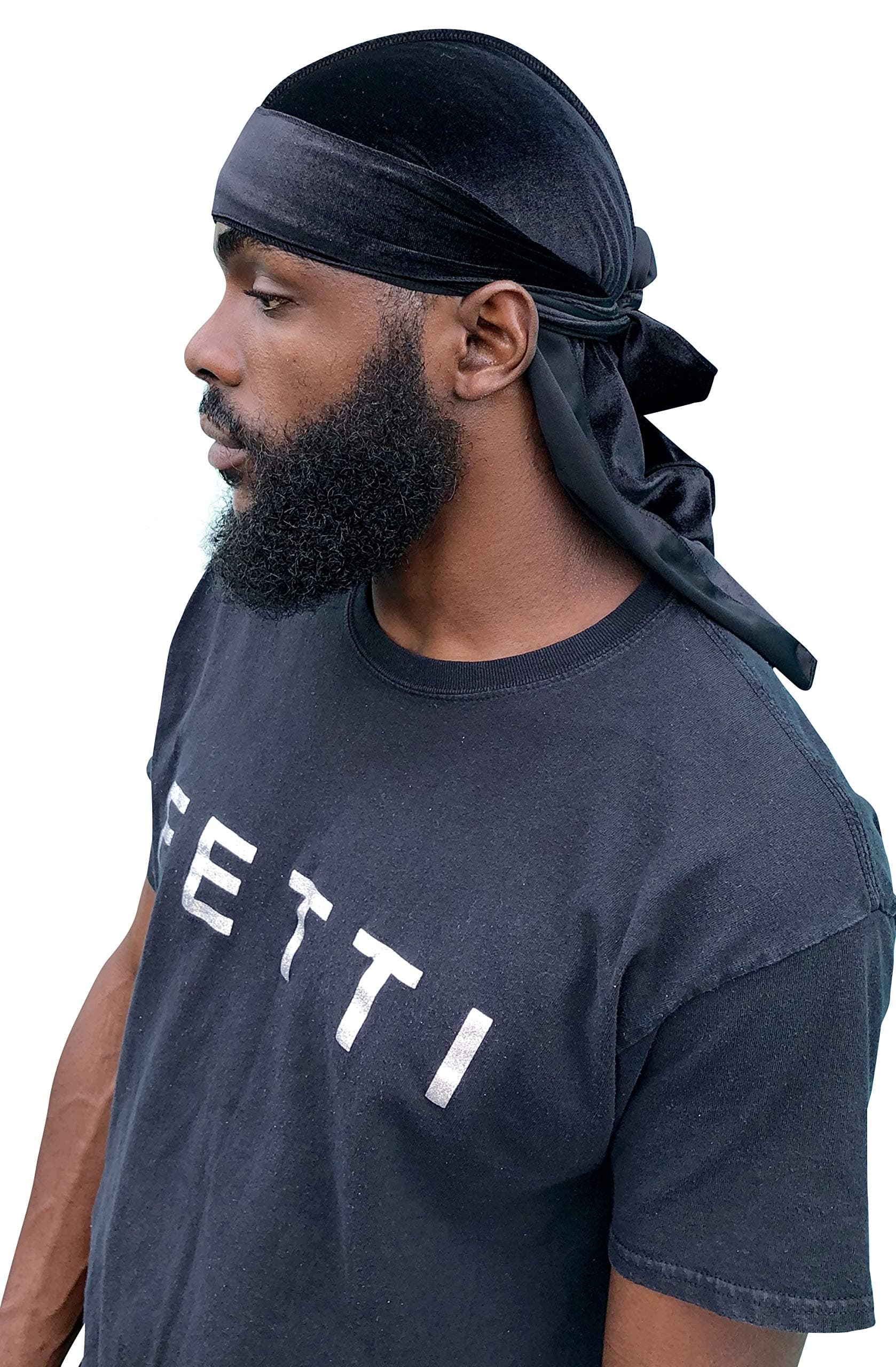 Velvet Durag - Head Wrap, 360 Waves, Designer Quality, Lasts Forever, Multiple Styles