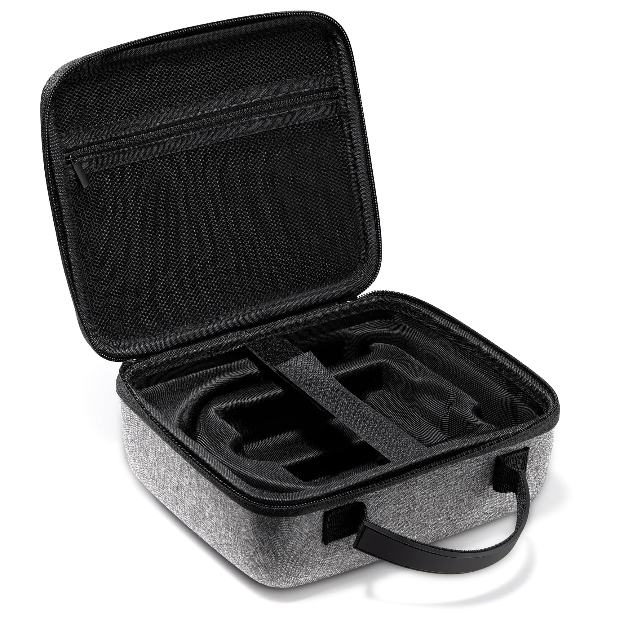 Bietrun Portable Storage Case Only for Bietrun WXM01 Headset Microphone, Voice Amplifier KYQ06, Wireless Voice Amplifier TS-230, with EVA Hard Shell Exterior, for Storage, Travel(Case Only)