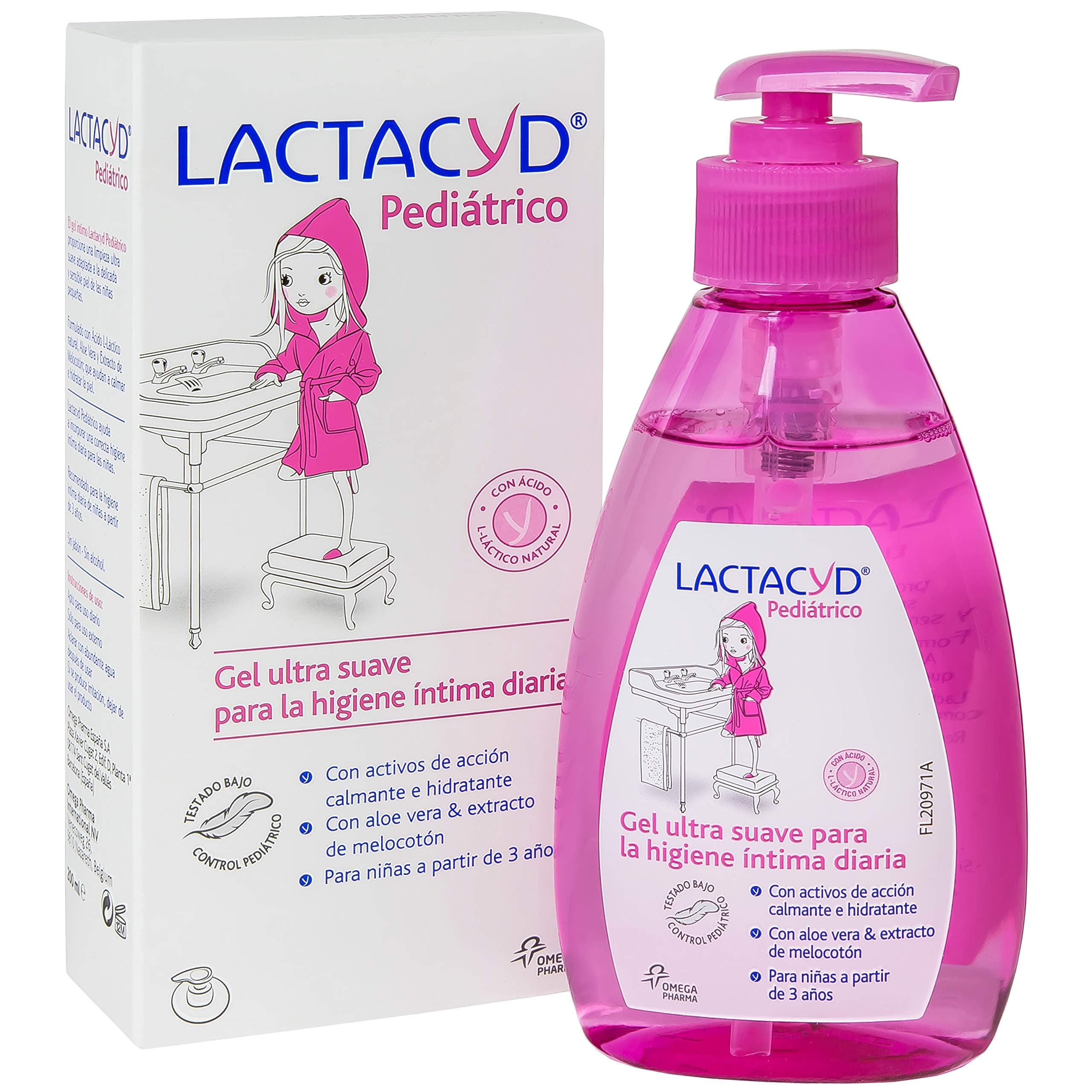 LACTACYD PEDIATRICO 200ML