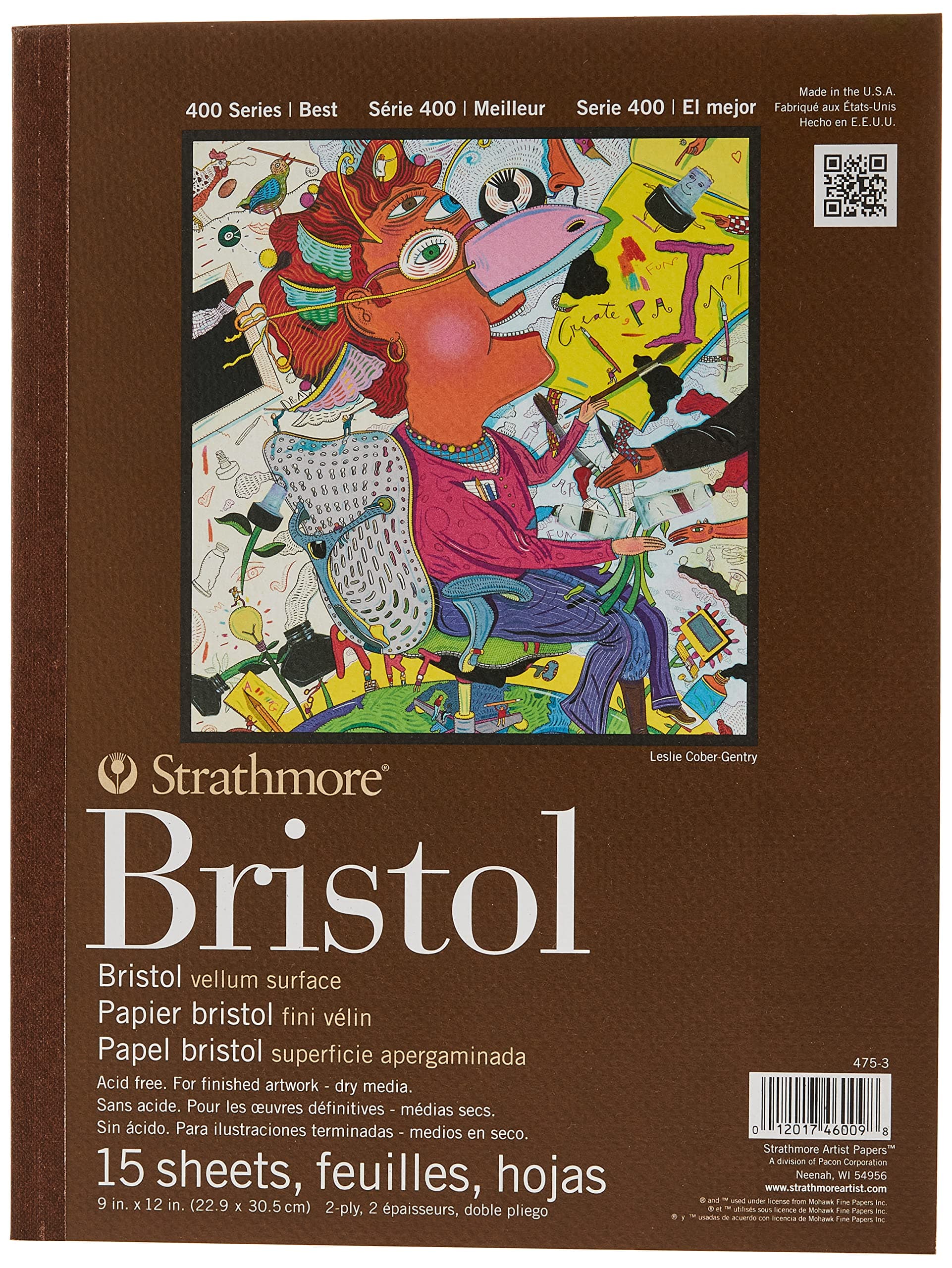 BRSTL 400 2PLY VL 9X12TB 15SH