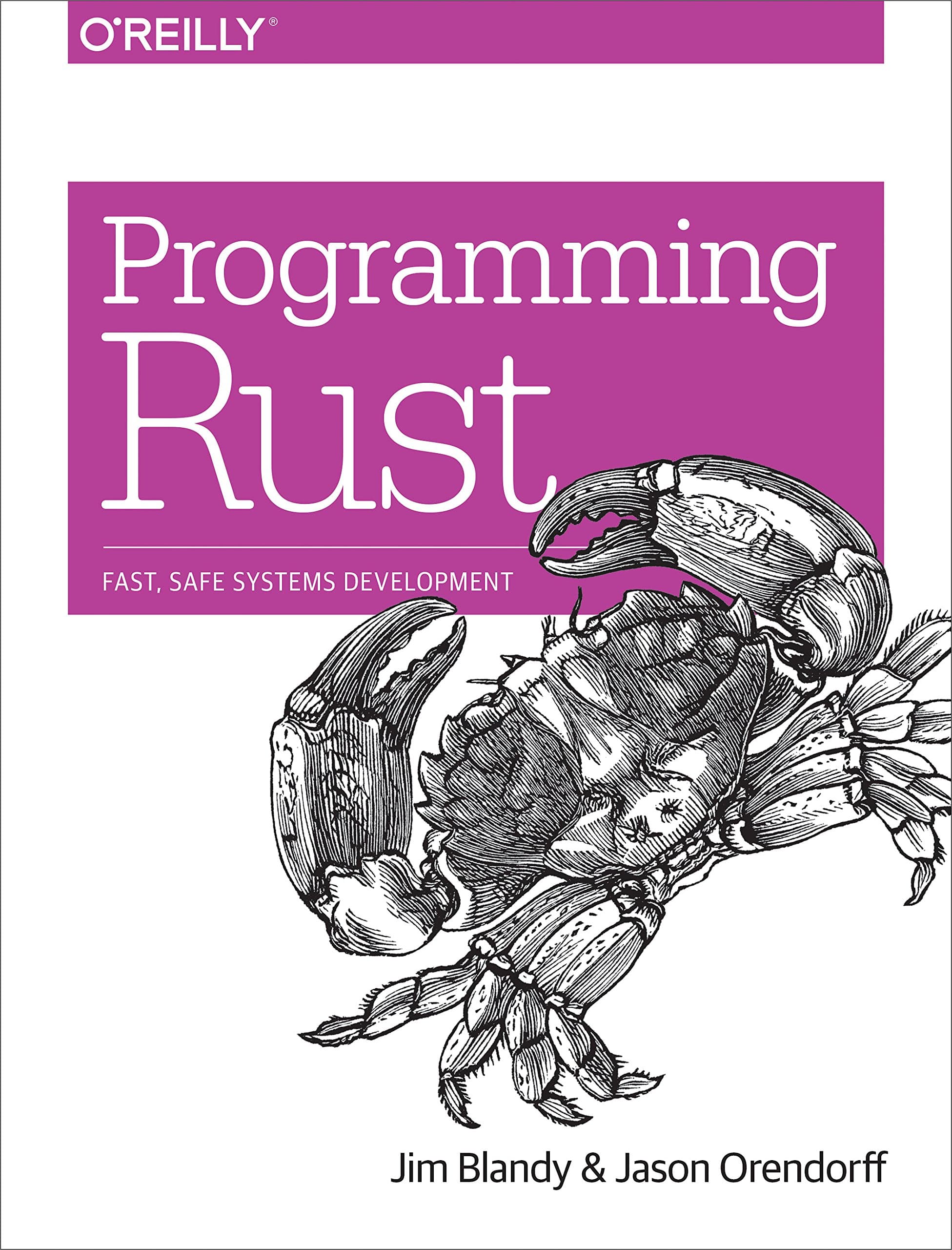 Programming Rust: Fast, Safe Systems Development 1st Edition, Kindle Edition
