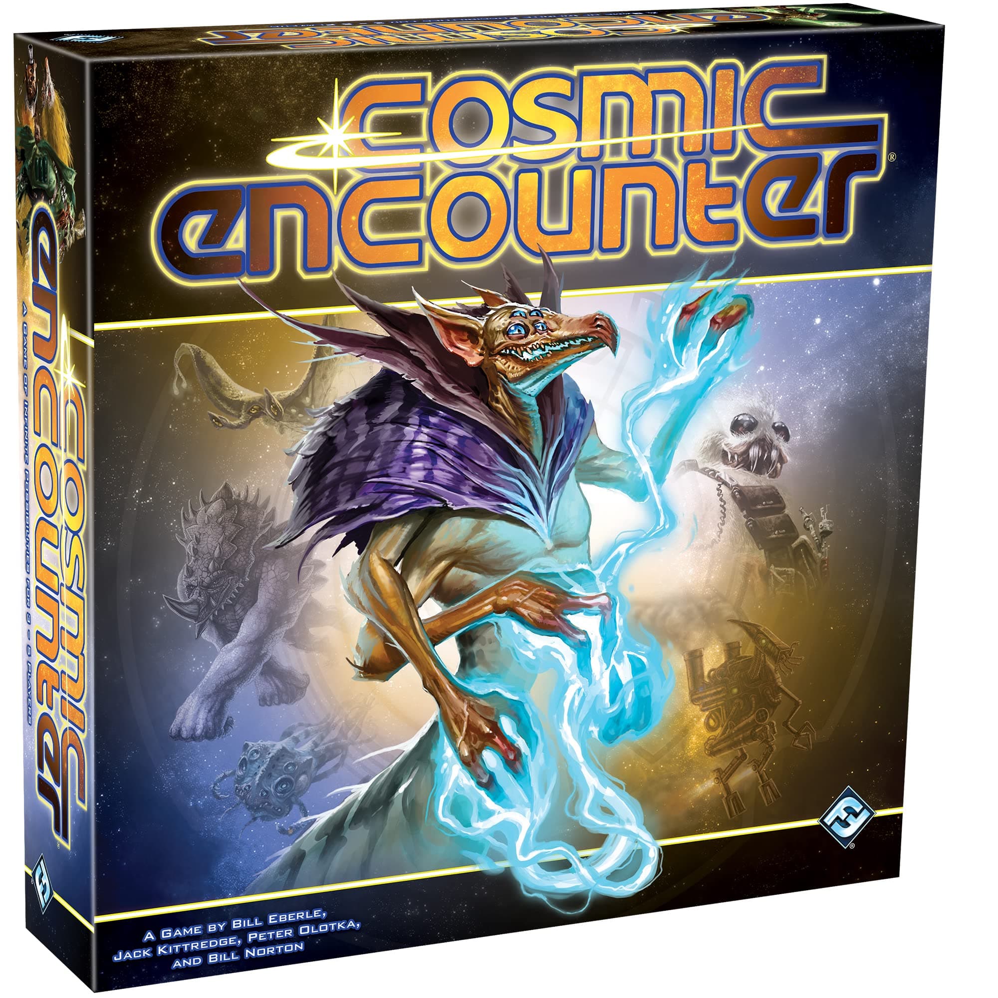 Fantasy Flight Games CE01 Cosmic Encounter 42nd Anniversary Edition Strategy Game