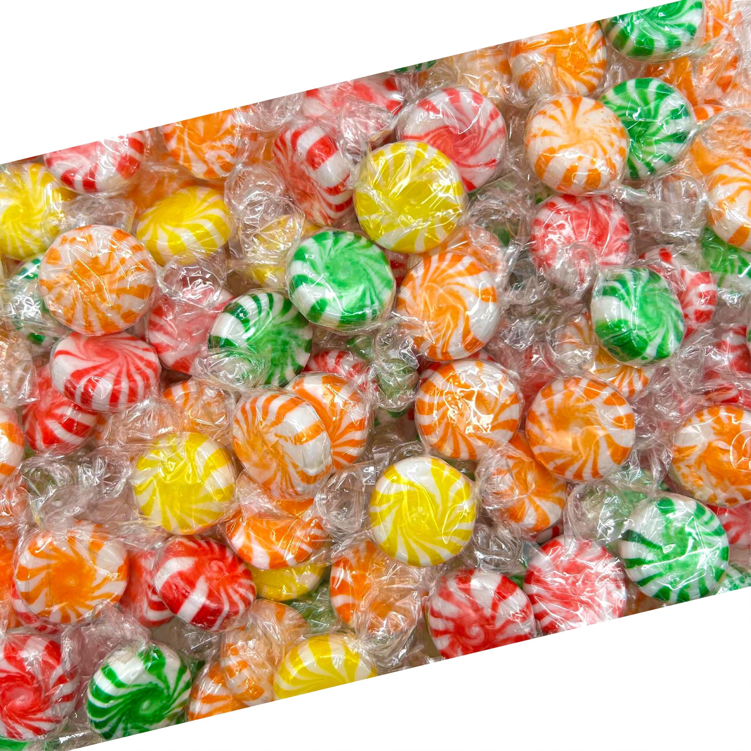 Pinwheel Starlights Easter Hard Candy | 1 Pound Bag - Approx. 75 Count | Asso...