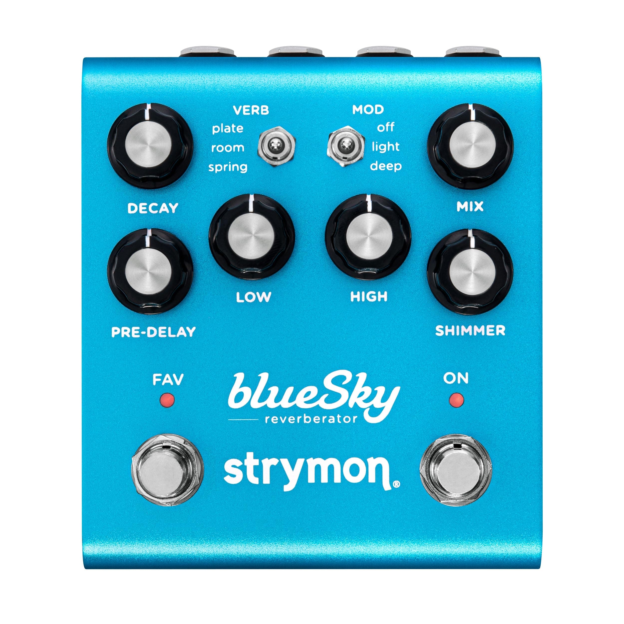 blueSky V2 Reverberator Pedal