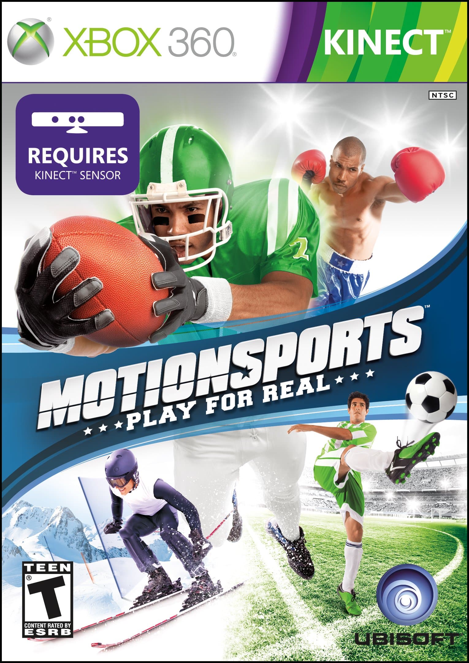 MotionSports: Play for Real (Xbox 360)