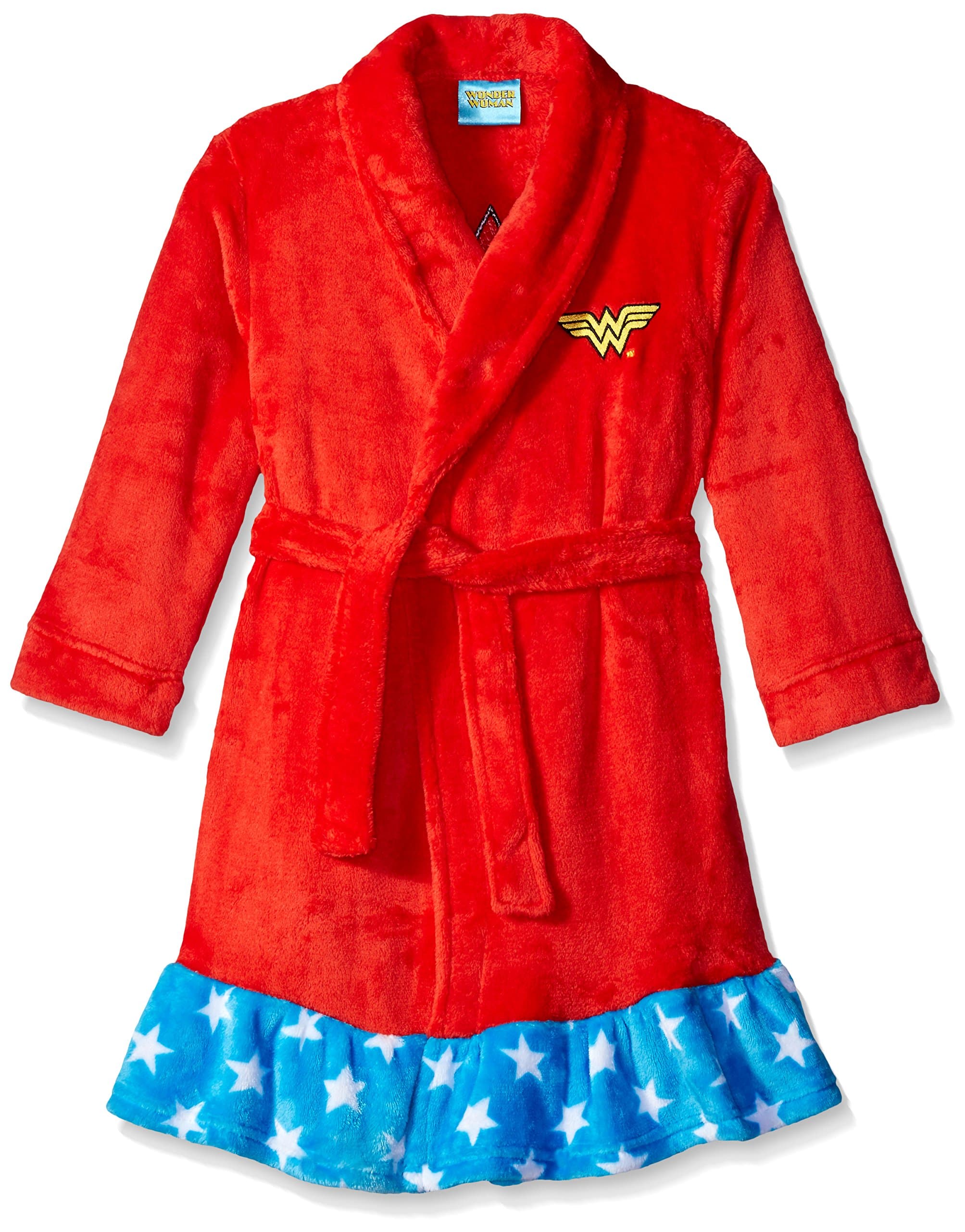 DC Comics girls Wonder Woman Velvet Fleece Robe