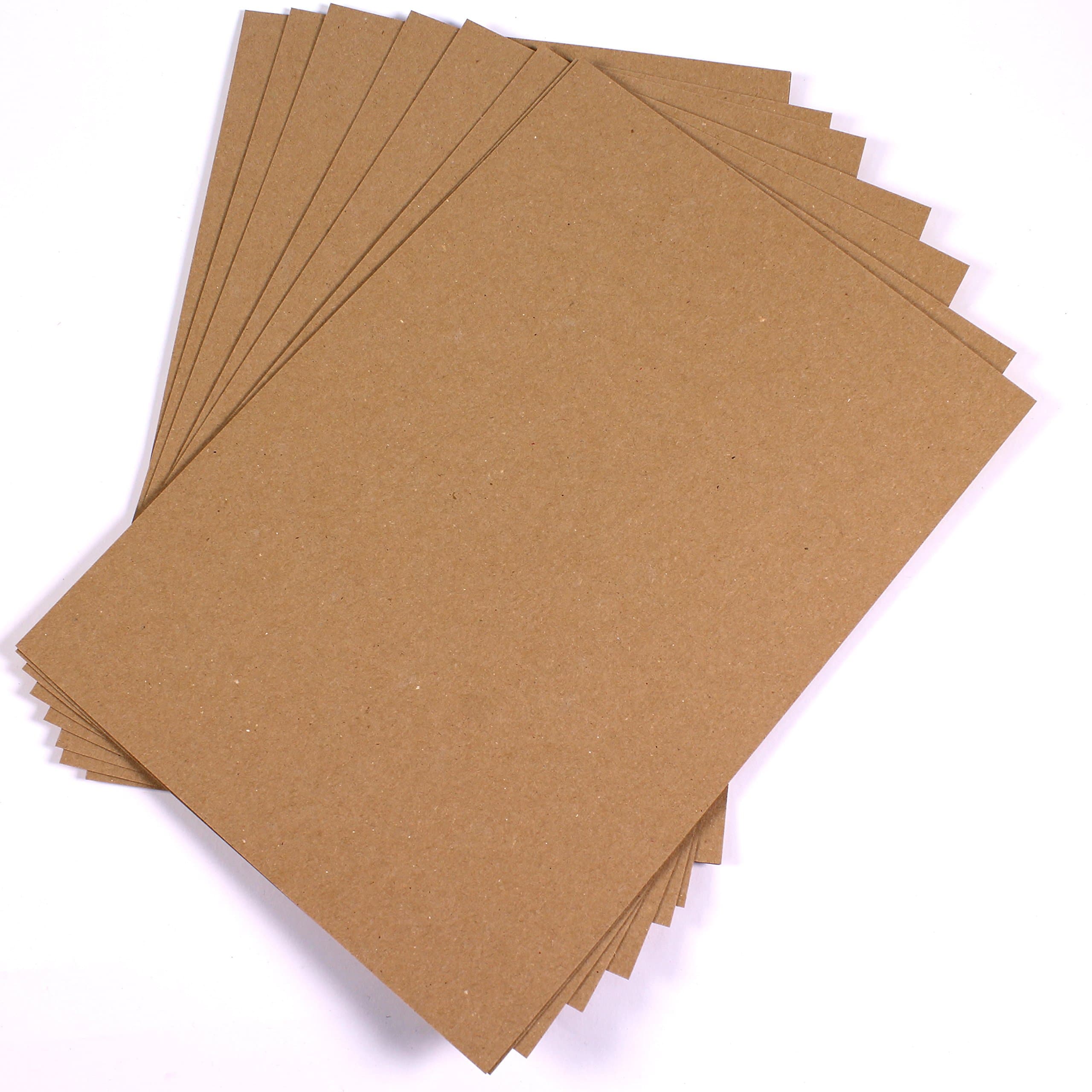 A4 Recycled Kraft Paper 100gsm by BCreative®