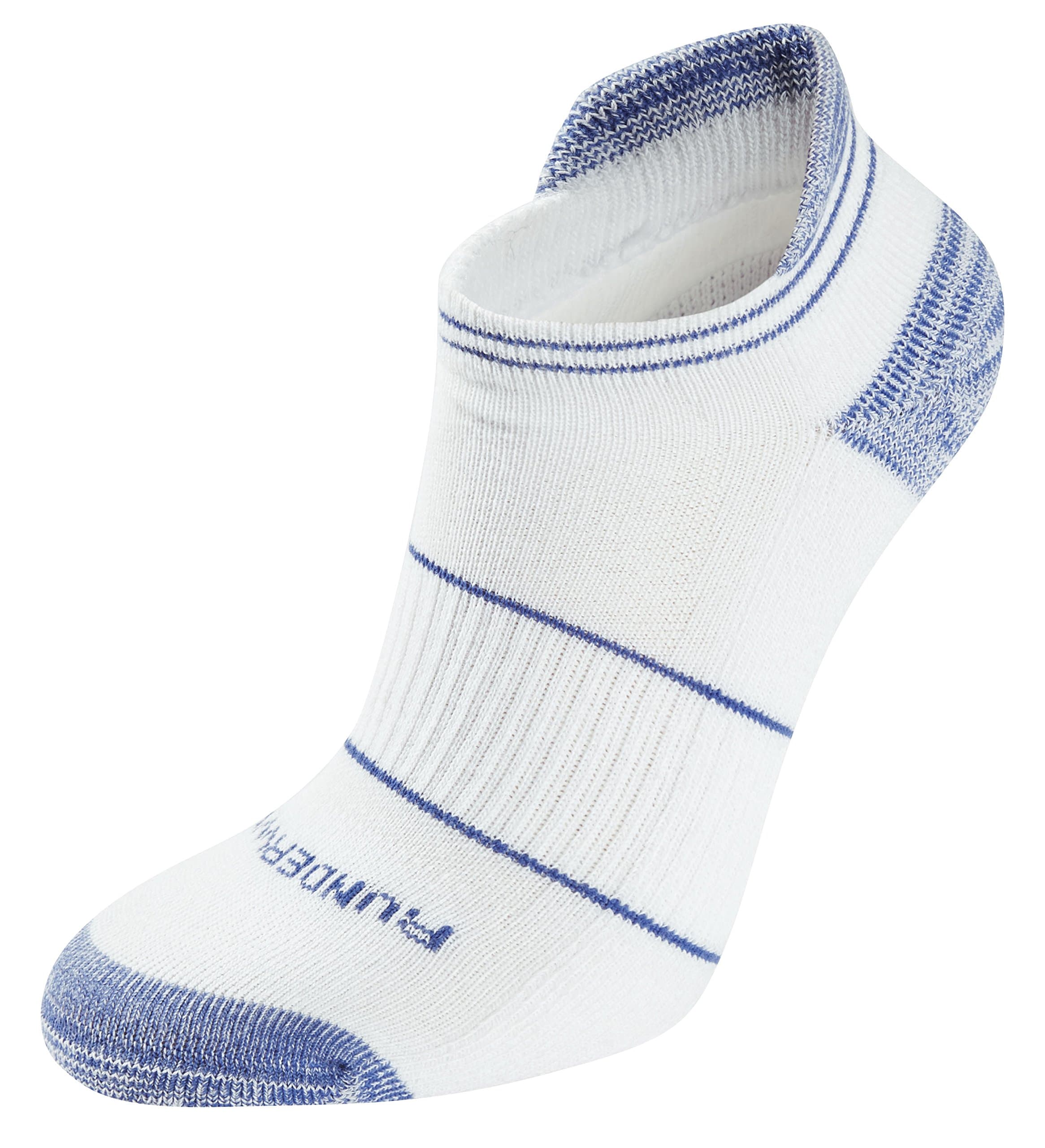 RUNDERWEAR Anti Blister Low-Rise Running Socks | Breathable, Anti-Blister Performance Socks