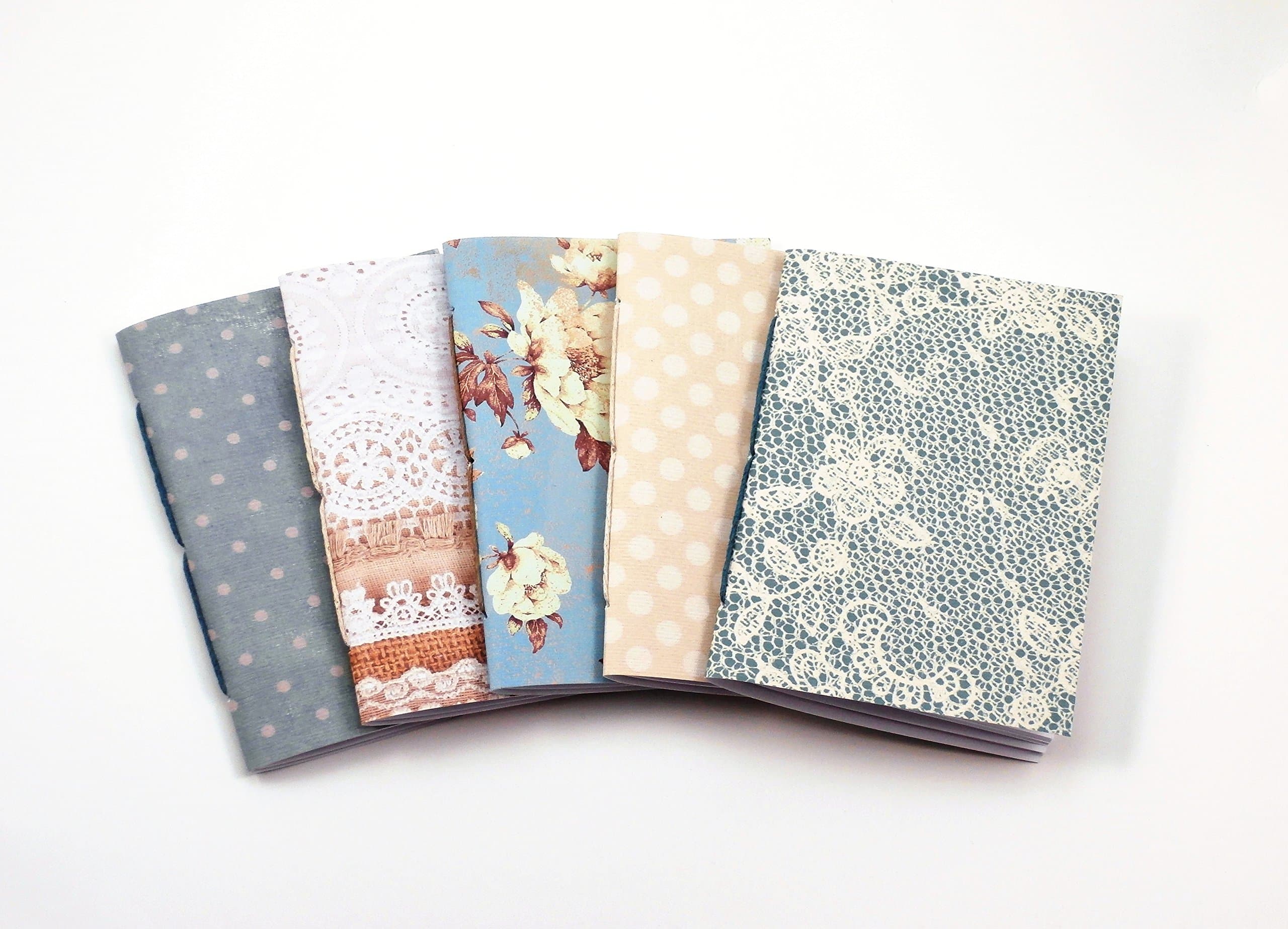 Vintage-Style Travelers Notebook Inserts - Available in Ten Sizes including Pocket, B6 and Cahier