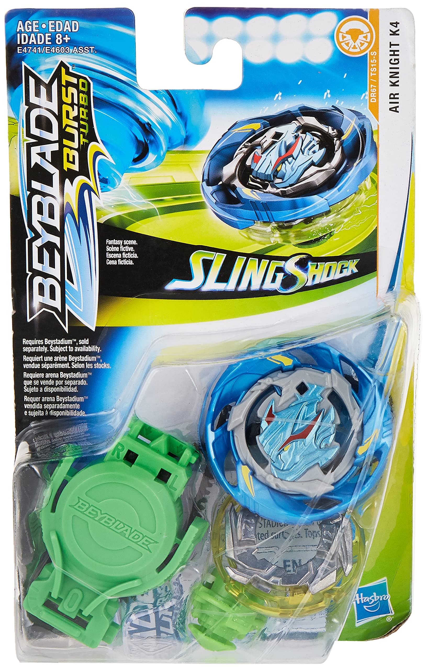 Beyblade Bey Ss Knight K4