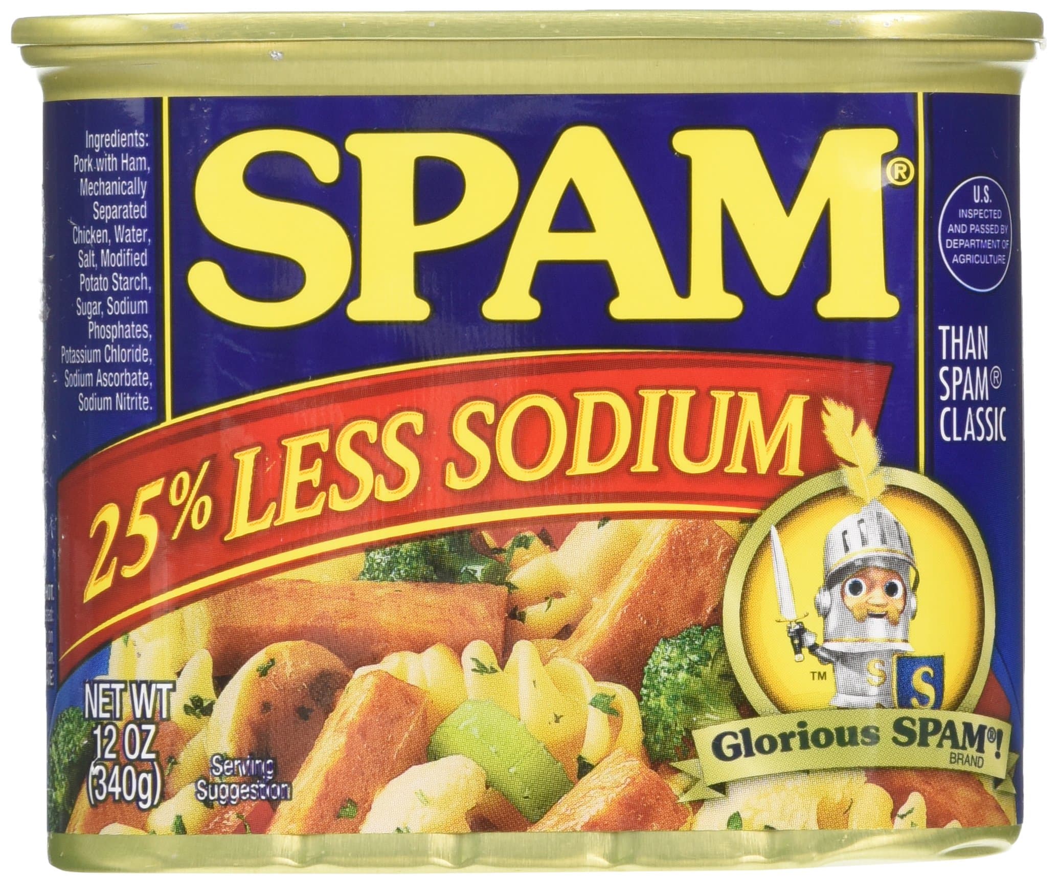 Hormel, Spam Canned Meat Product, 12 Ounce