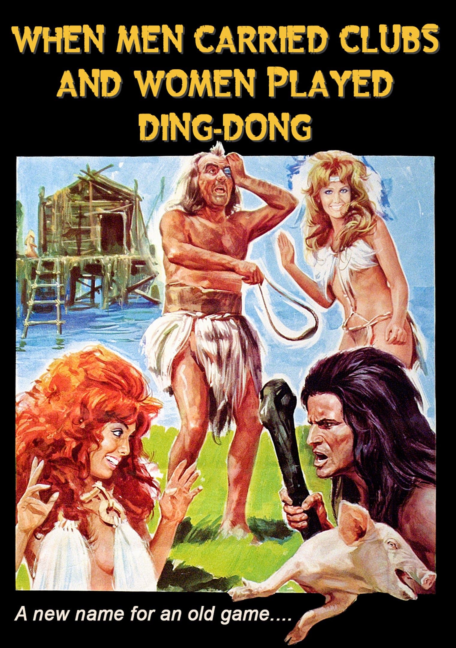 When Men Carried Clubs And Women Played Ding-dong