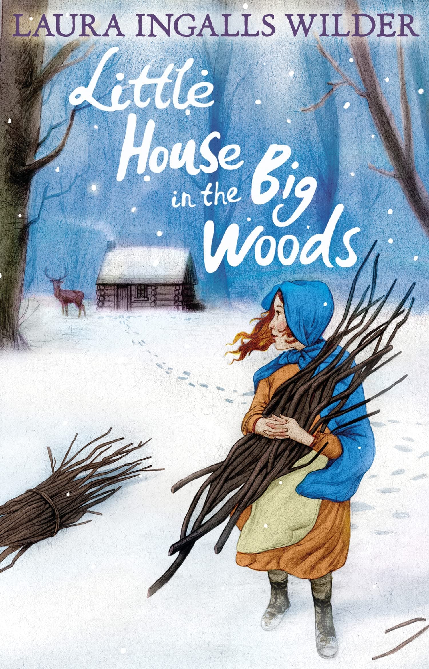 Little House in the big woods: The illustrated frontier classic perfect for young readers ages 8 to 12 (The Little House on the Prairie)