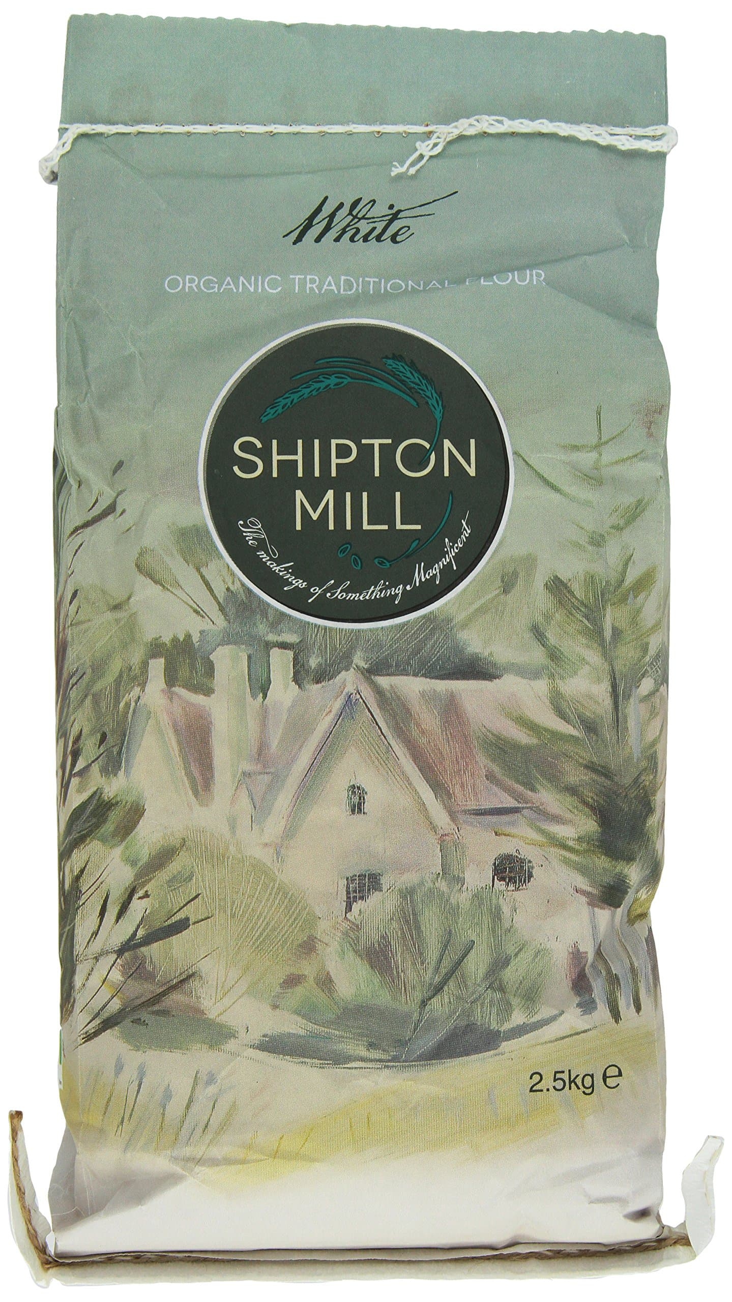 Shipton Organic Strong White Flour 2.5 kg (Pack of 5)