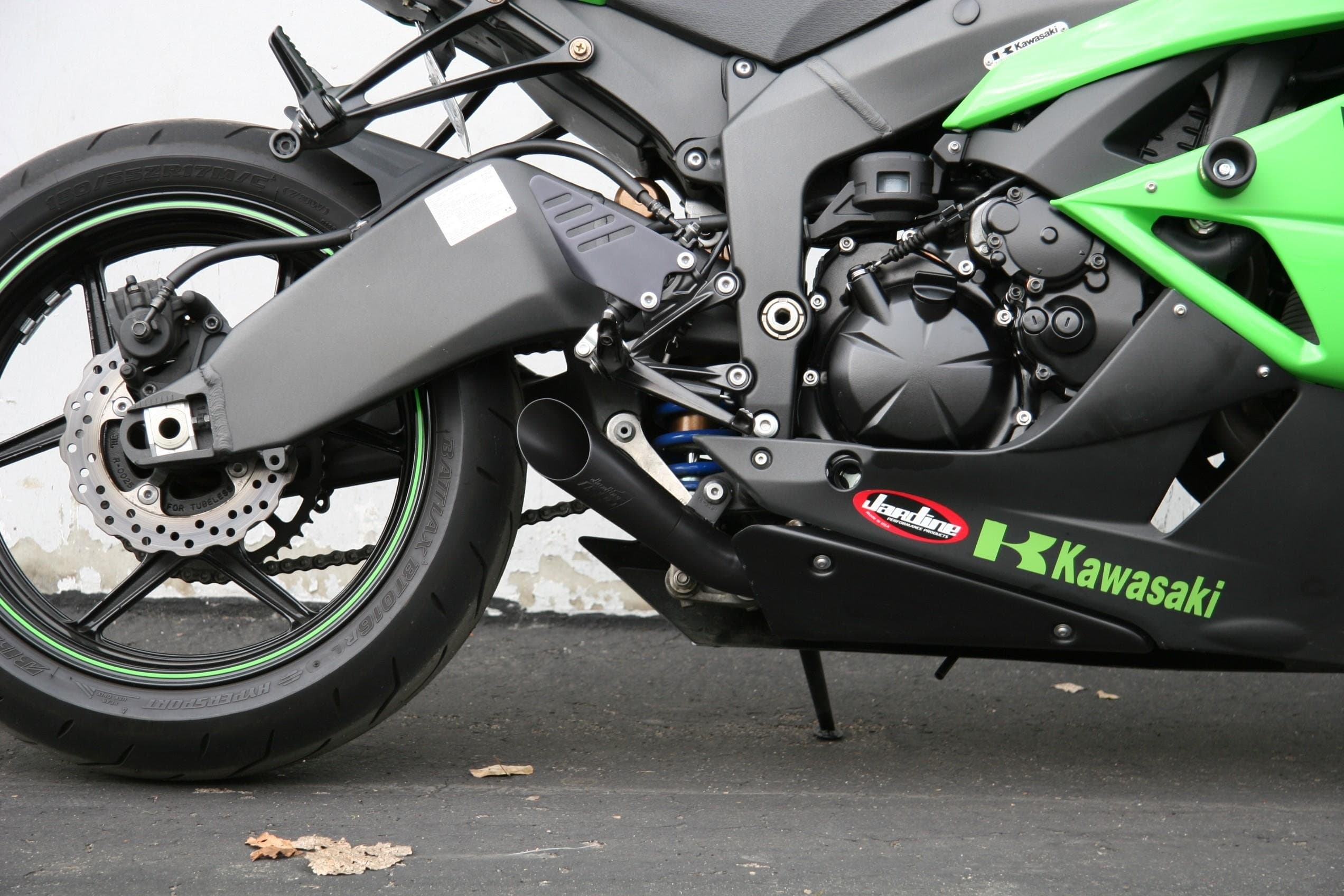 Jardine 18-3021-723-03 Black GP1 Slip-On Exhaust