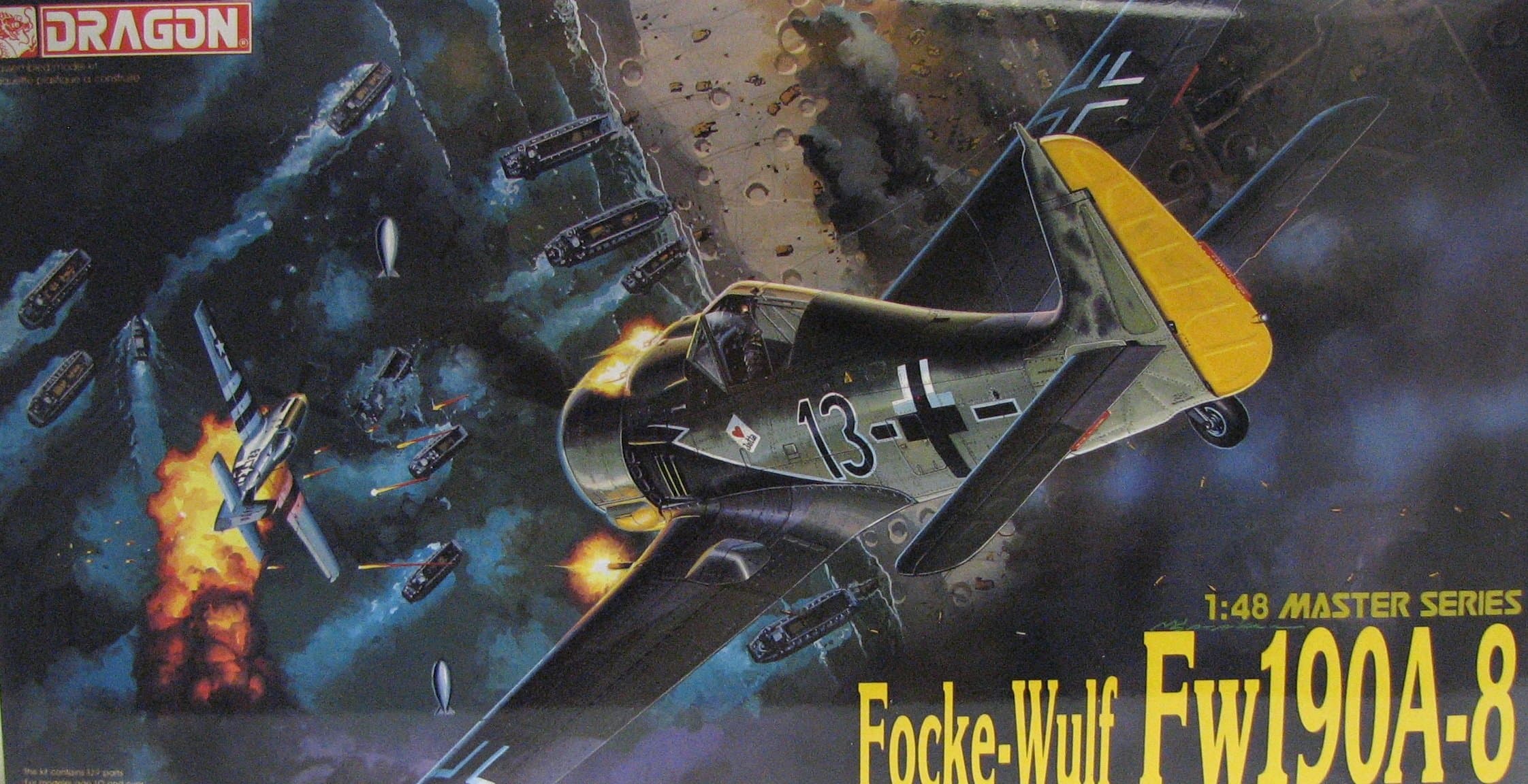 Dragon Models 1/48 Focke-Wulf Fw190A-8