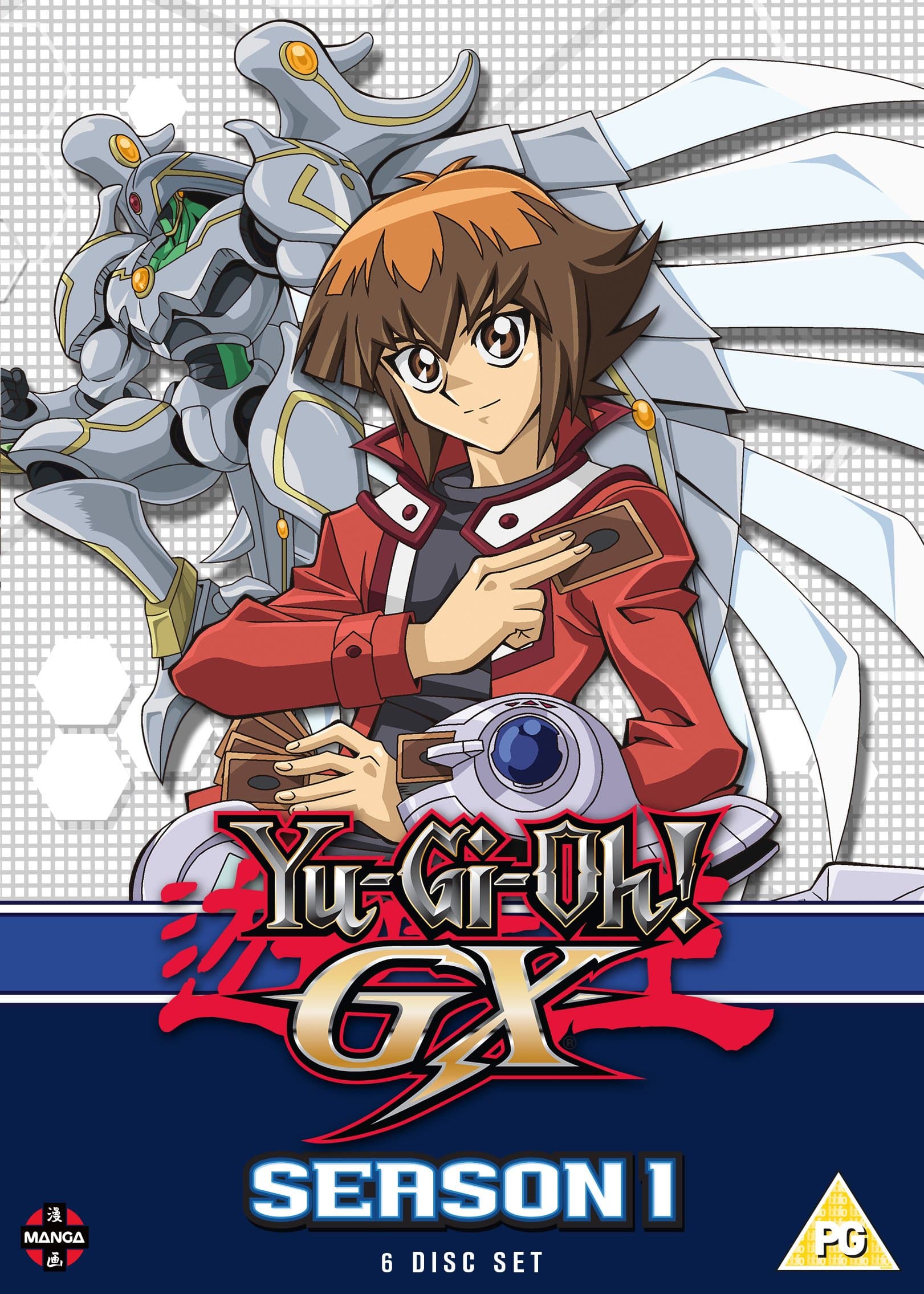 Yu-Gi-Oh! GX Season 1 Episodes 01-52
