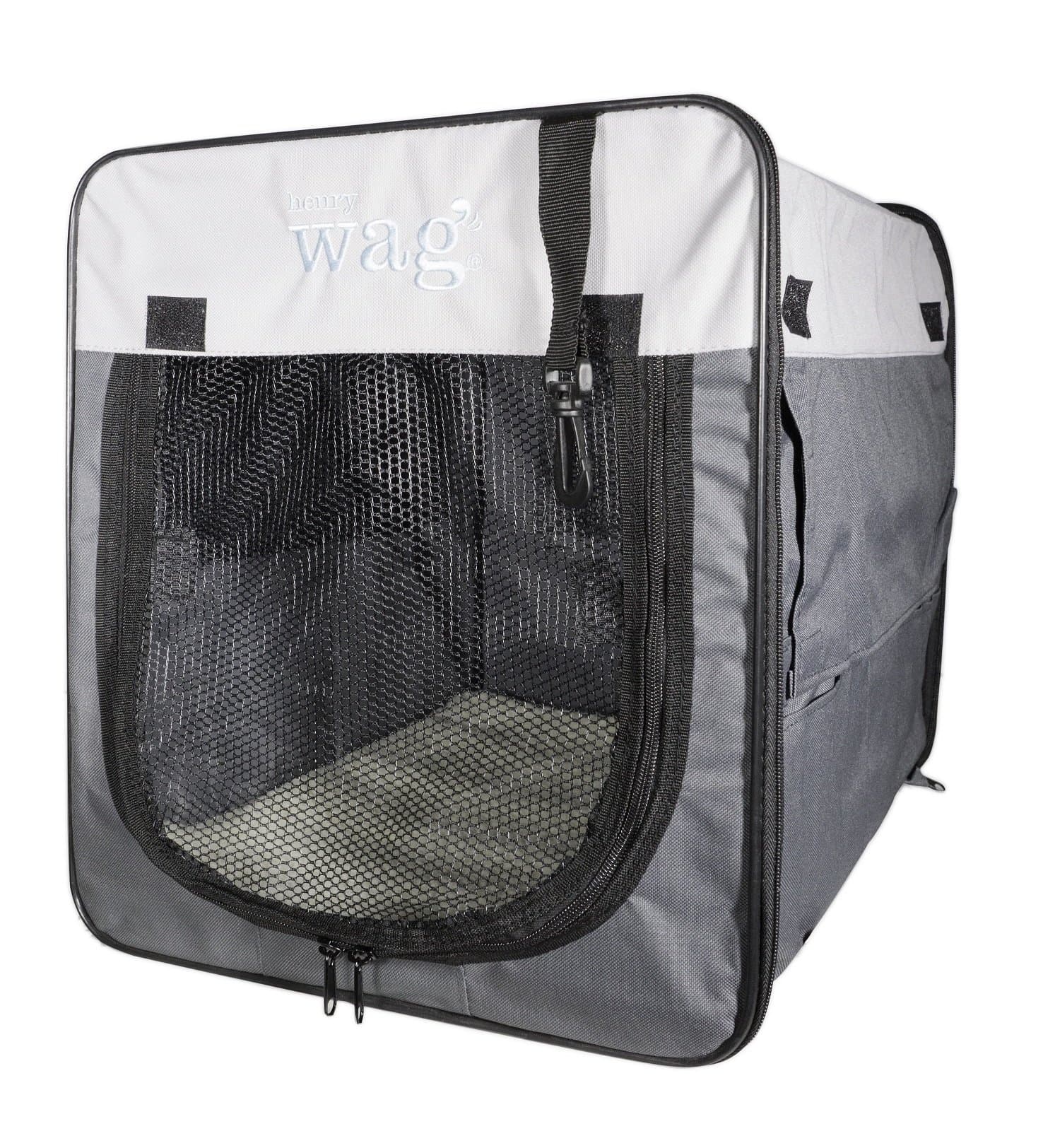 Henry Wag Folding Fabric Travel Crate - Ideal For Use in the Home, Outside or...