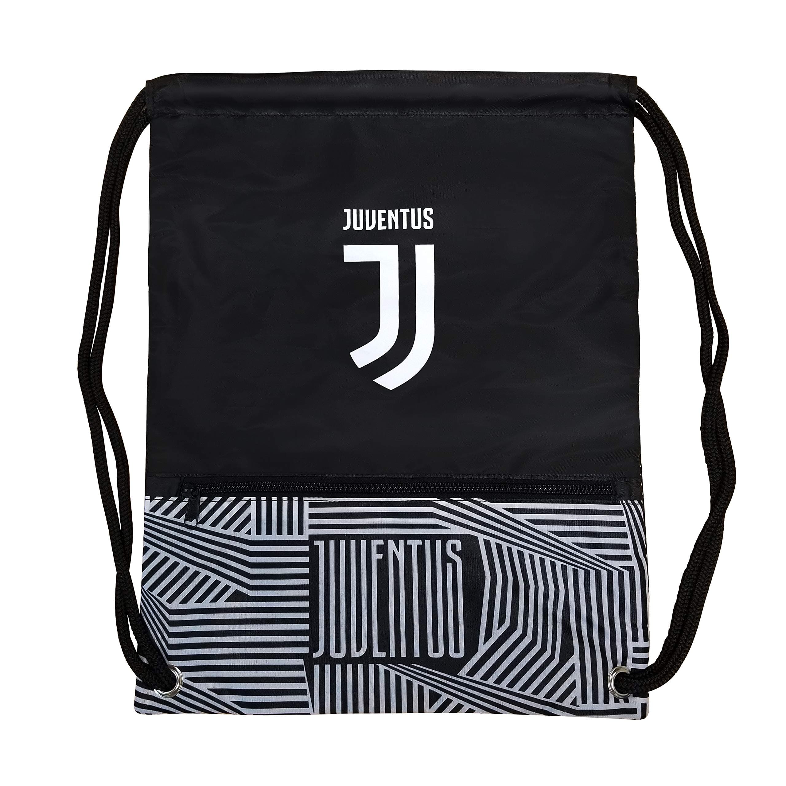 Icon Sports Juventus F.C. Drawstring Cinch Bag