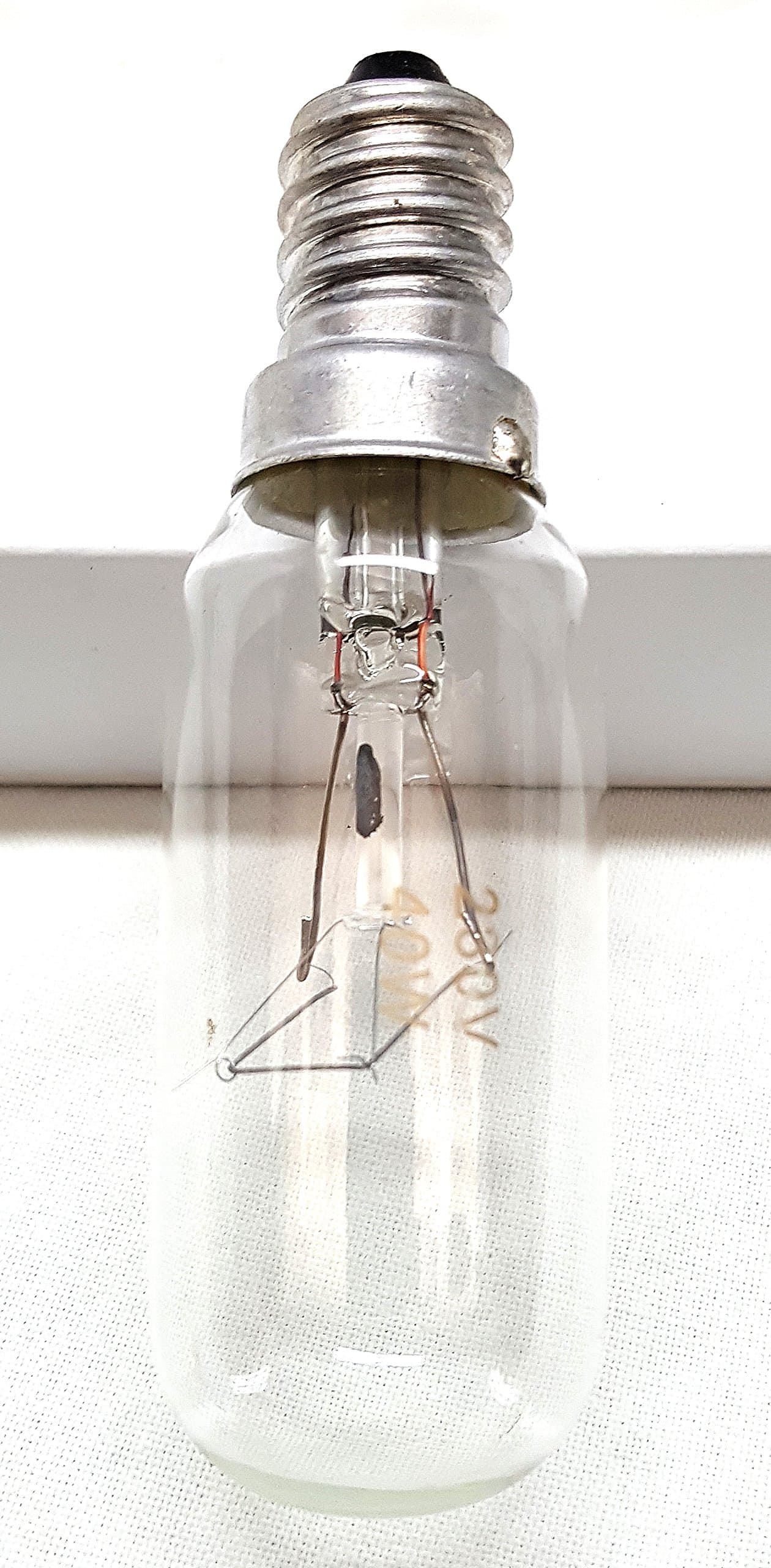 5 x 40 W, E14, EU Standard Light Bulbs for Salt Lamps, 11 kg, 40 kg and over