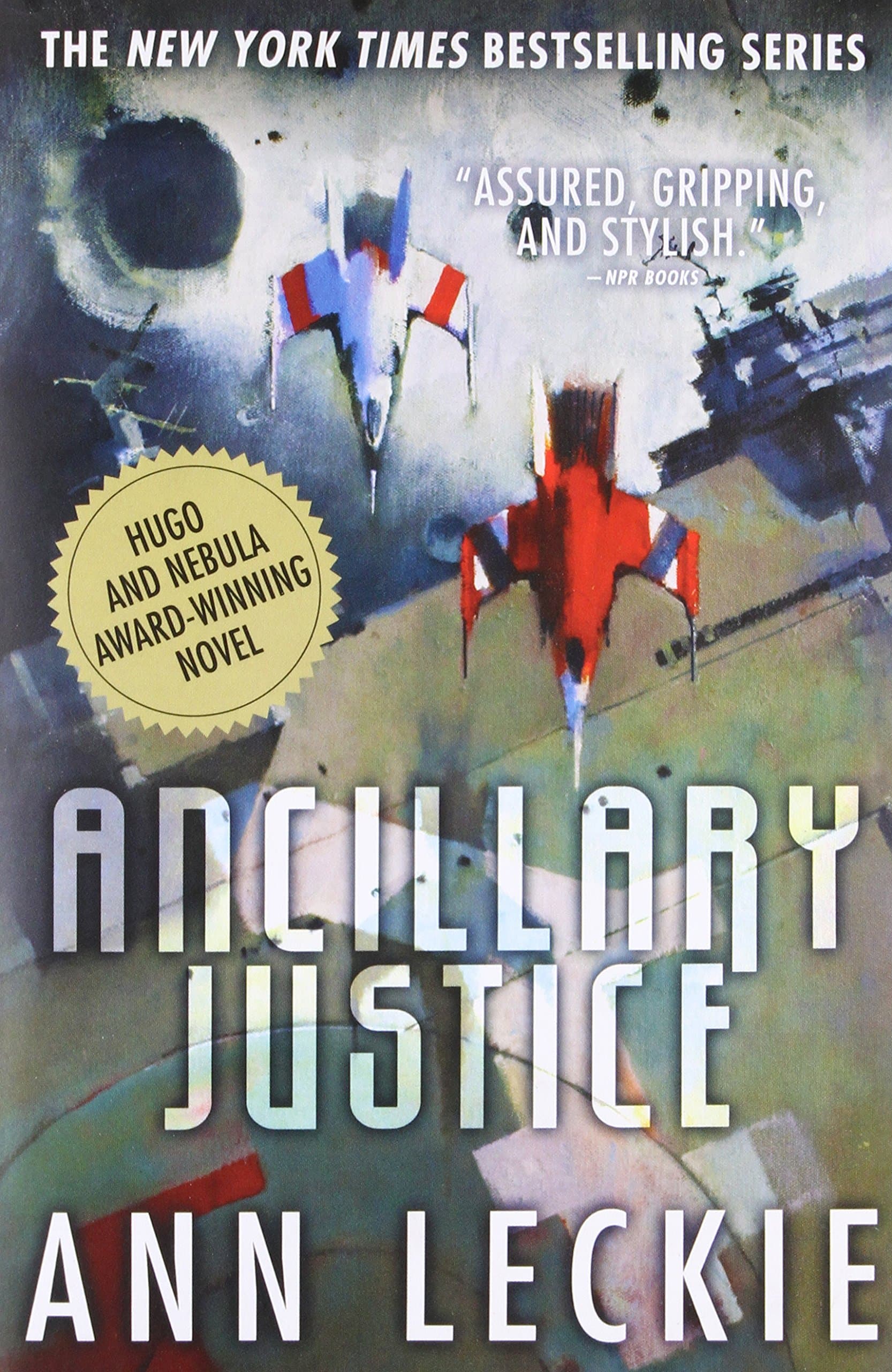 Ancillary Justice (Imperial Radch, 1) Paperback – October 1, 2013
