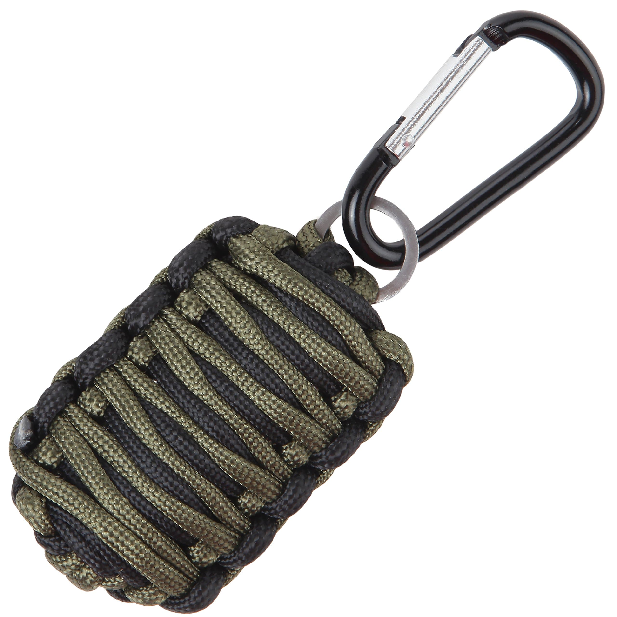 Stone Mountain MicroFish 15-in-1 Paracord Survival Fishing Kit
