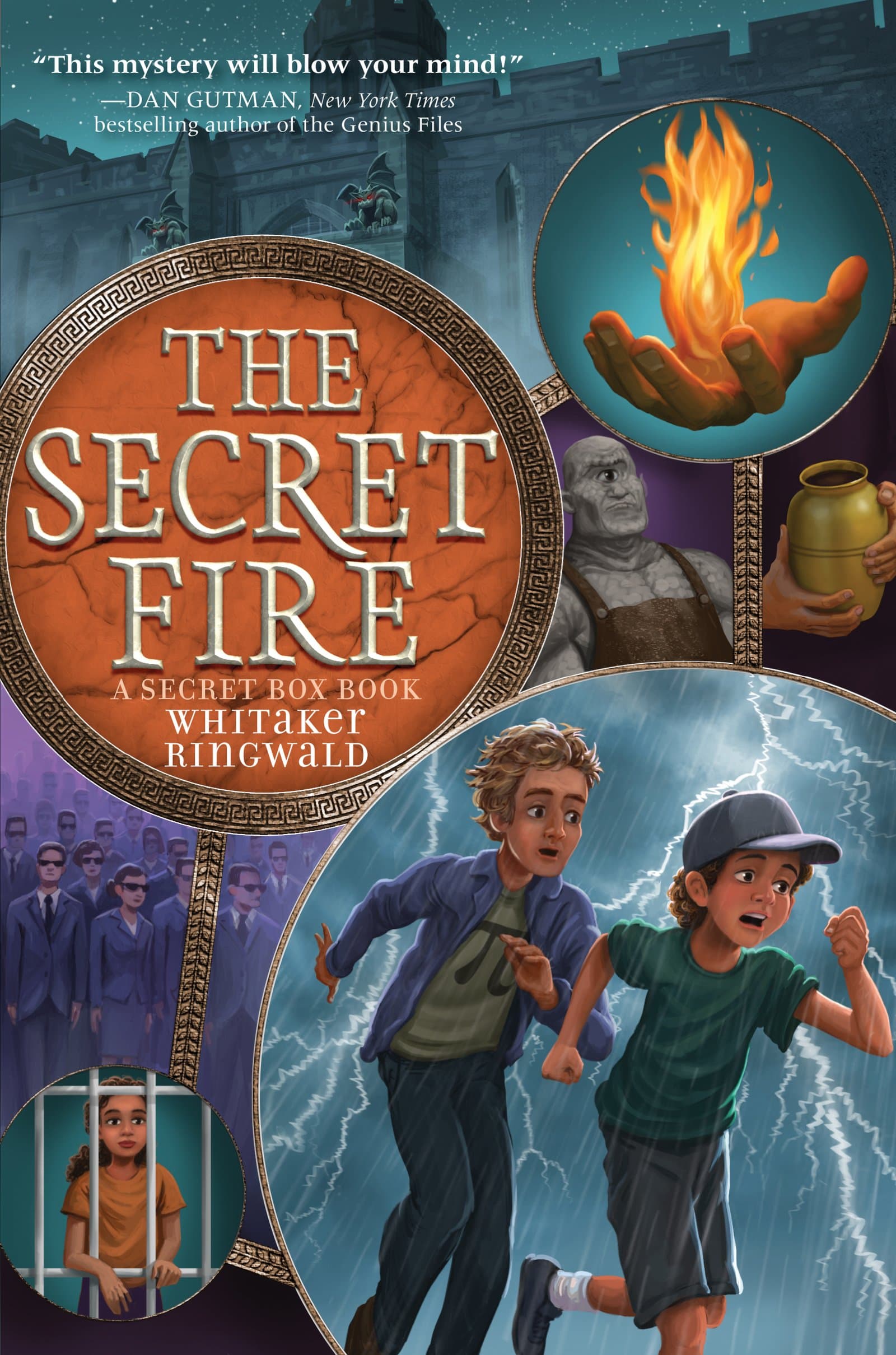The Secret Fire (Secret Box Book 3)