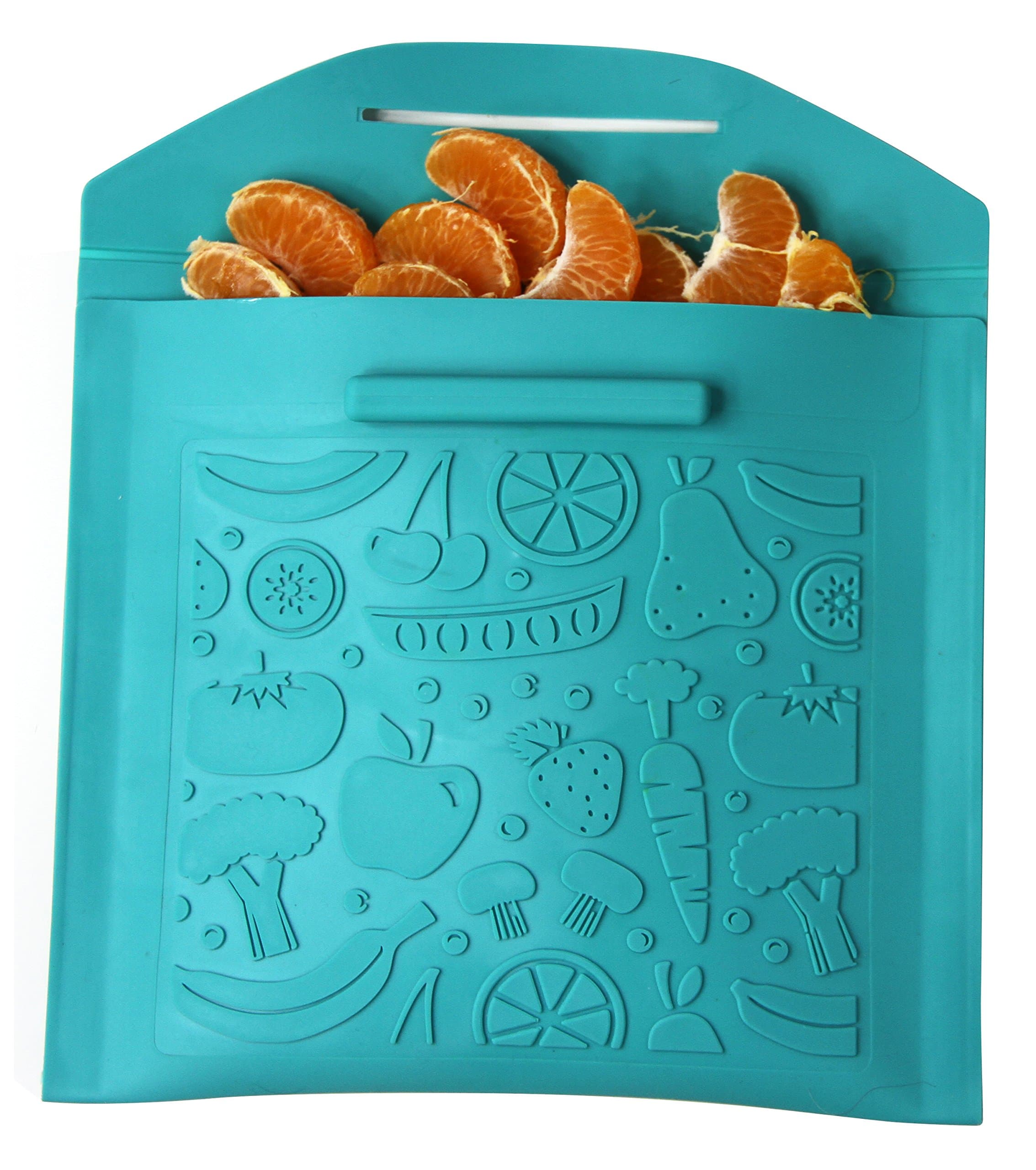 spbag Reusable Lunch Bag for Sandwich or Snacks (Ocean)