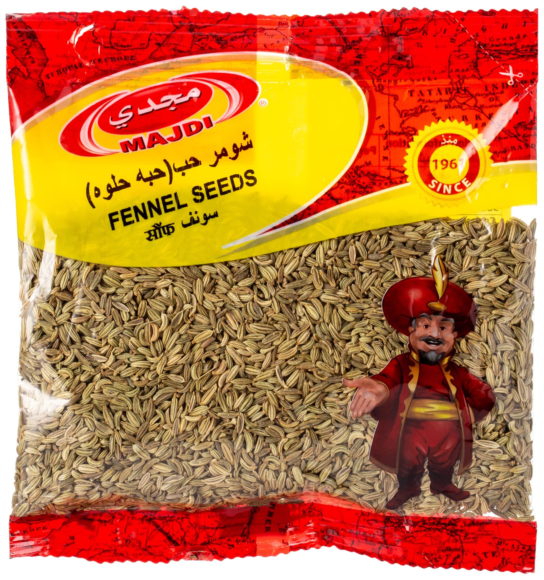 Majdi Fennel Seeds, 90 gm