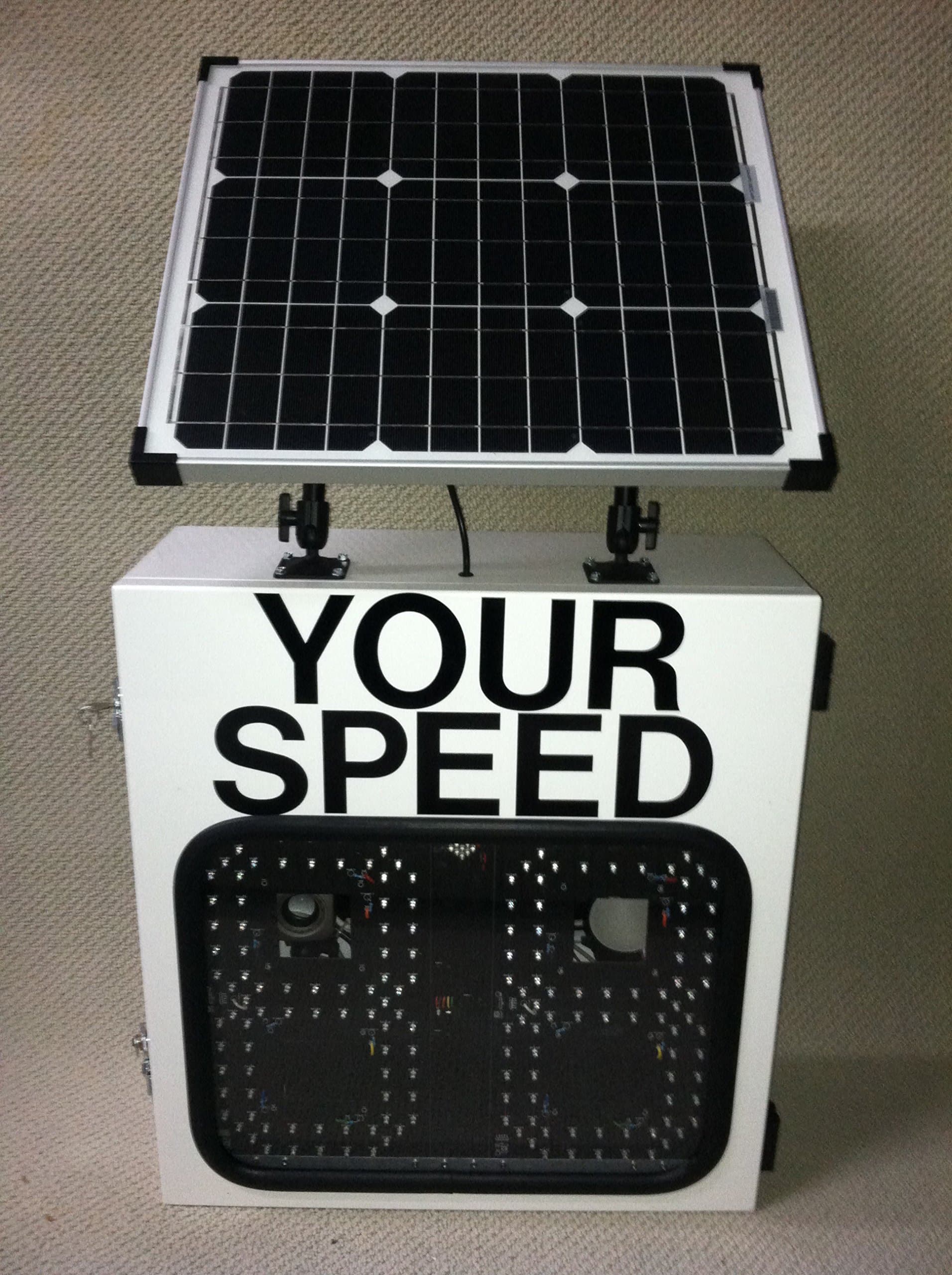 Solar Sentinel Radar Speed Sign