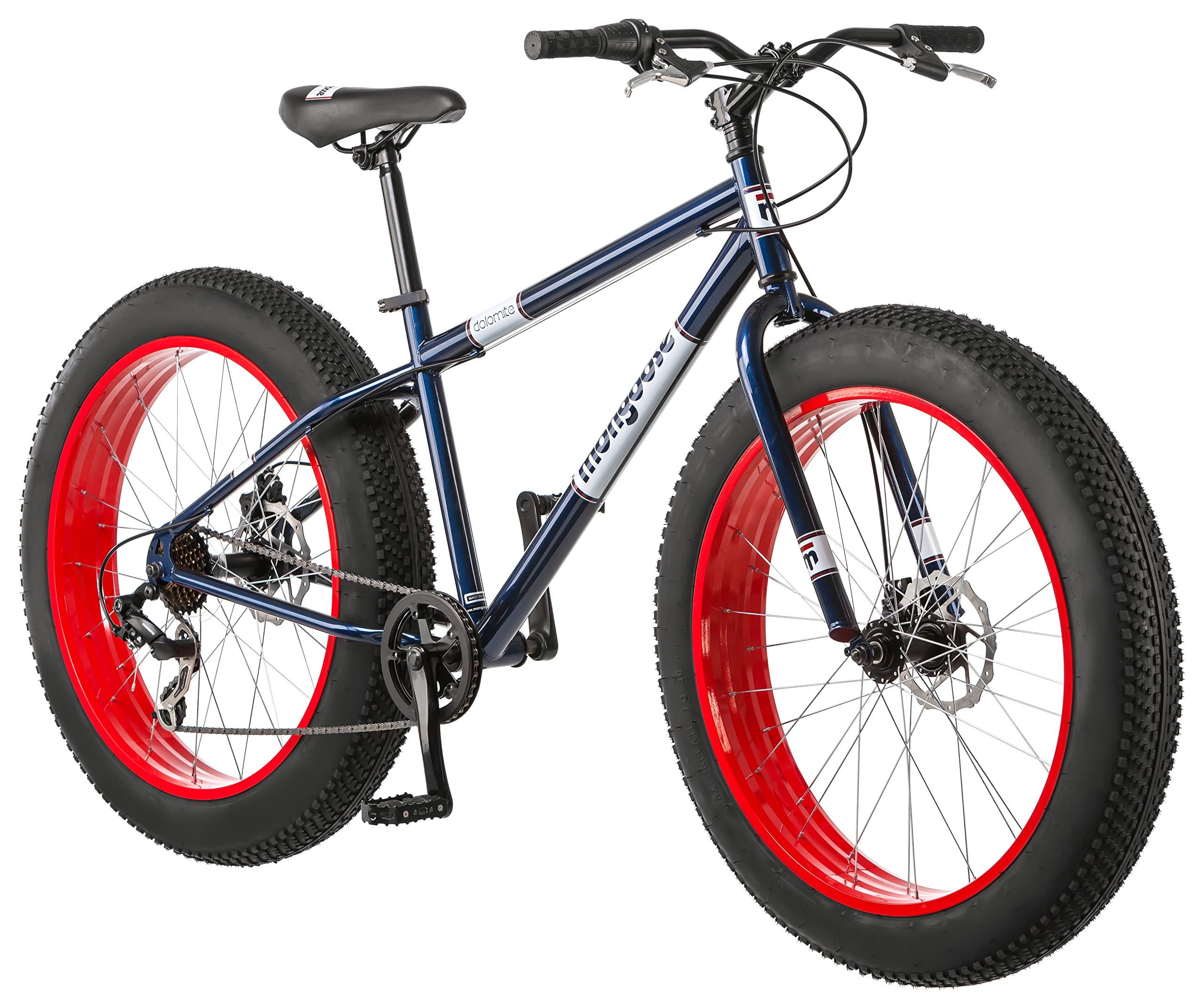 Mongoose Dolomite Fat Tire Mens Mountain Bike