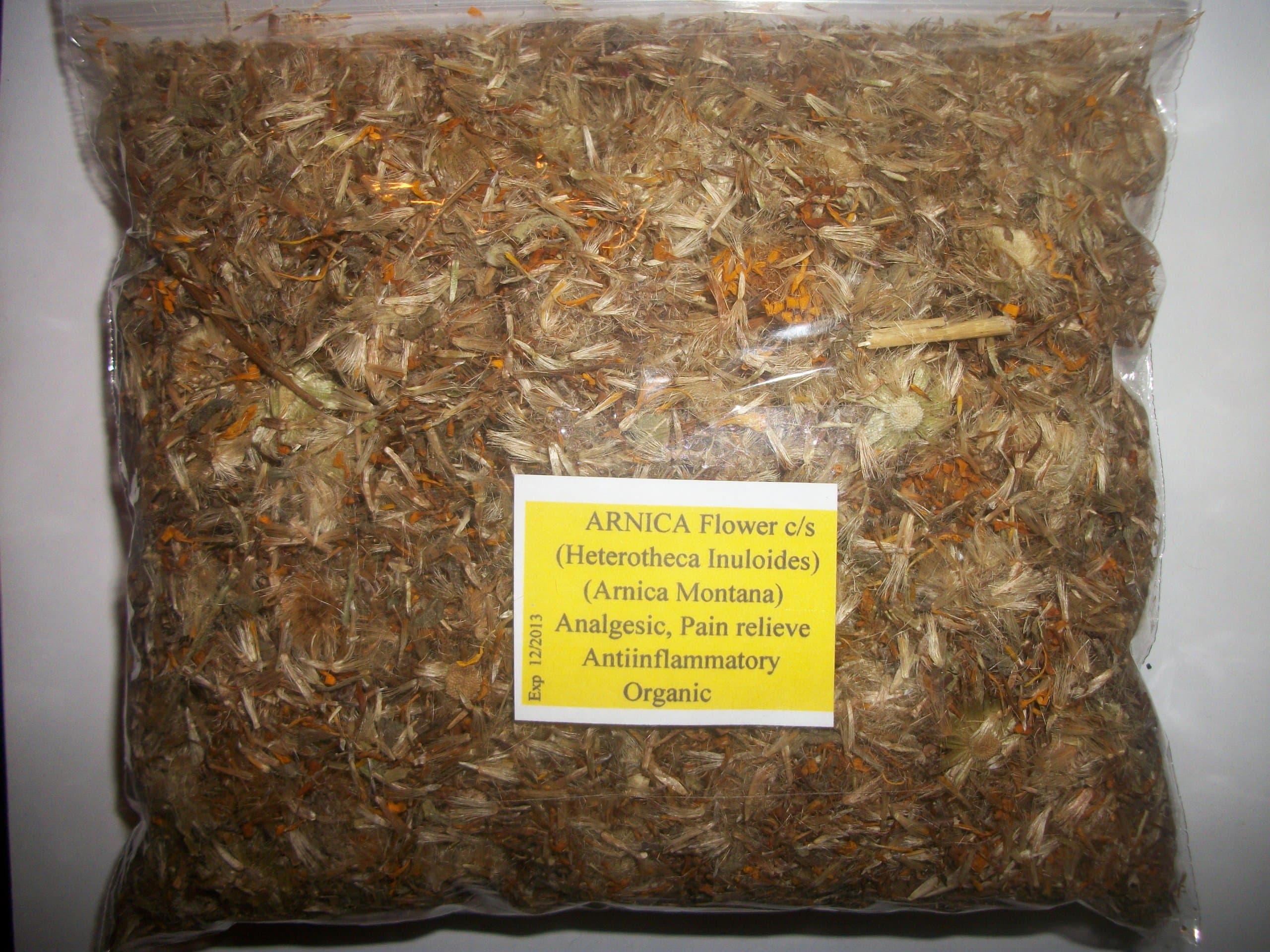 Arnica Montana Dried Whole Flowers from Earth Song Botanicals (2 oz.)