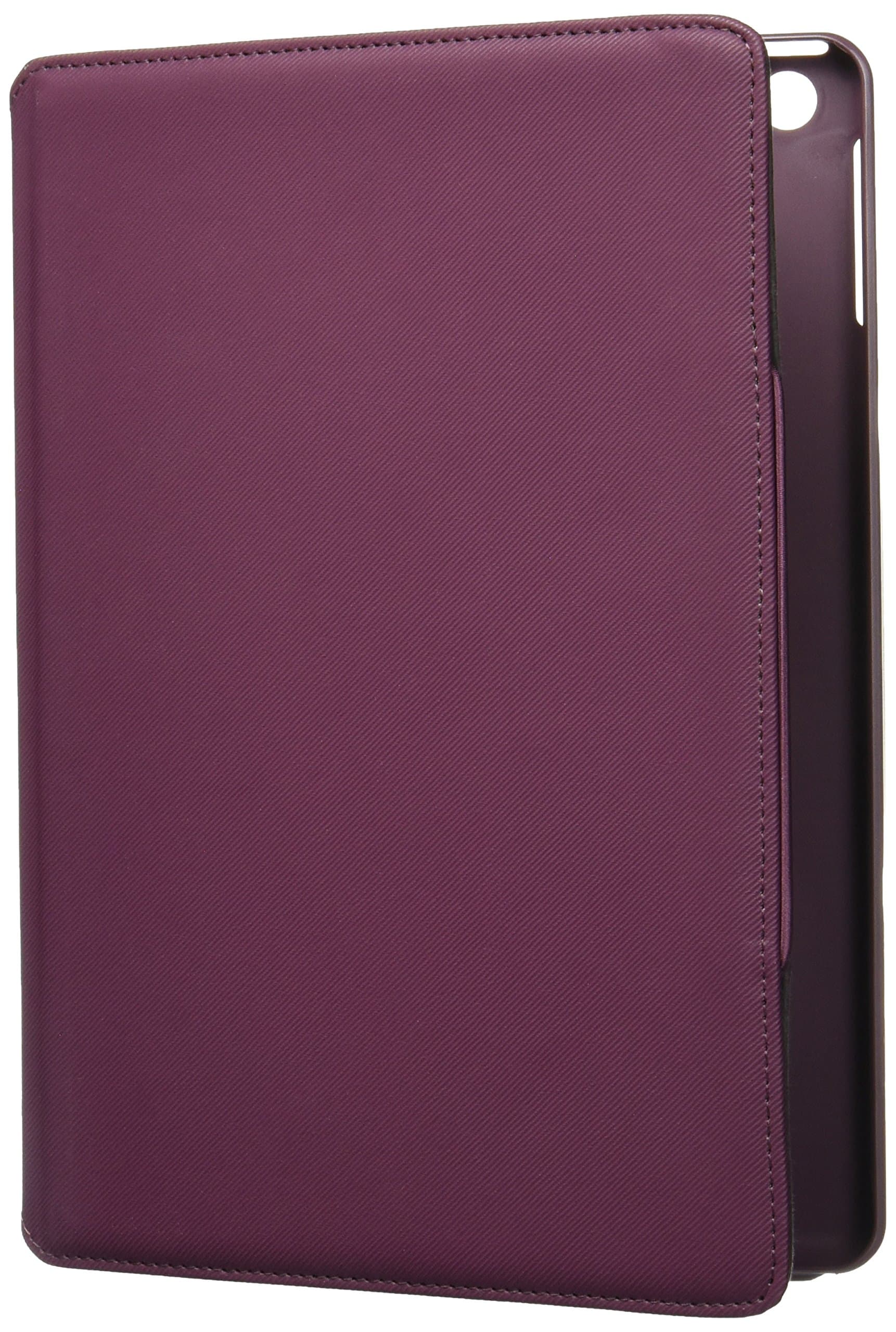 Targus Versavu Rotating Case for iPad Air, Black Cherry (THZ19602US), 9.7 inch
