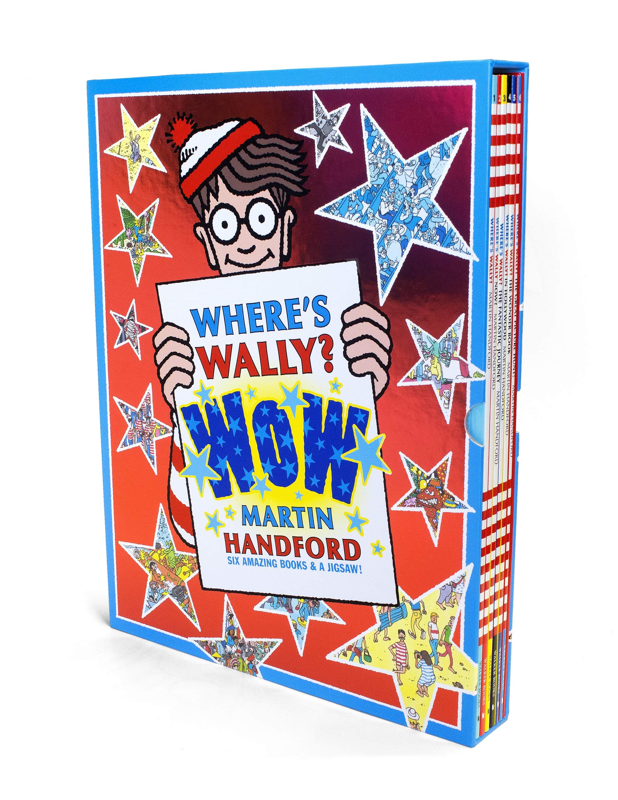 Where's Wally? Wow! Slipcase Hardcover – September 3, 2015
