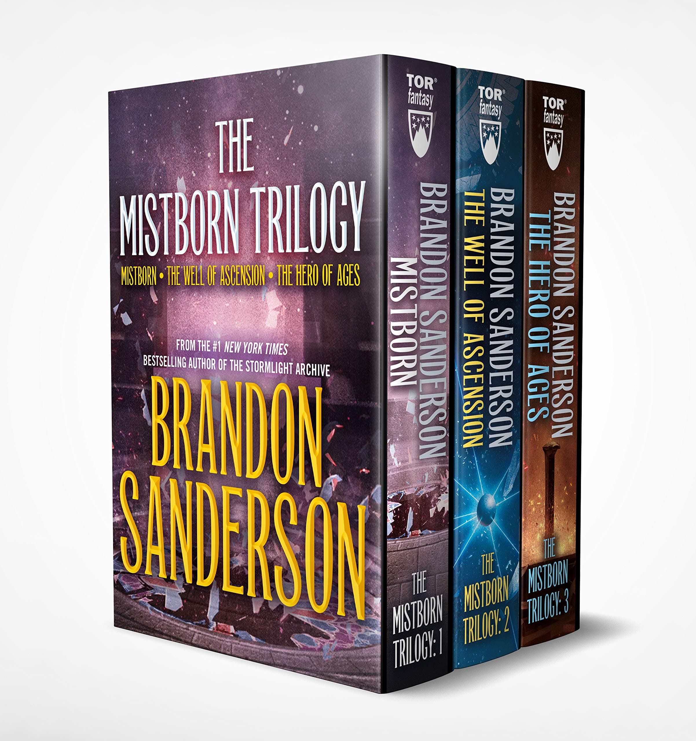 Mistborn Boxed Set I: The Well of Ascension, Hero of Ages