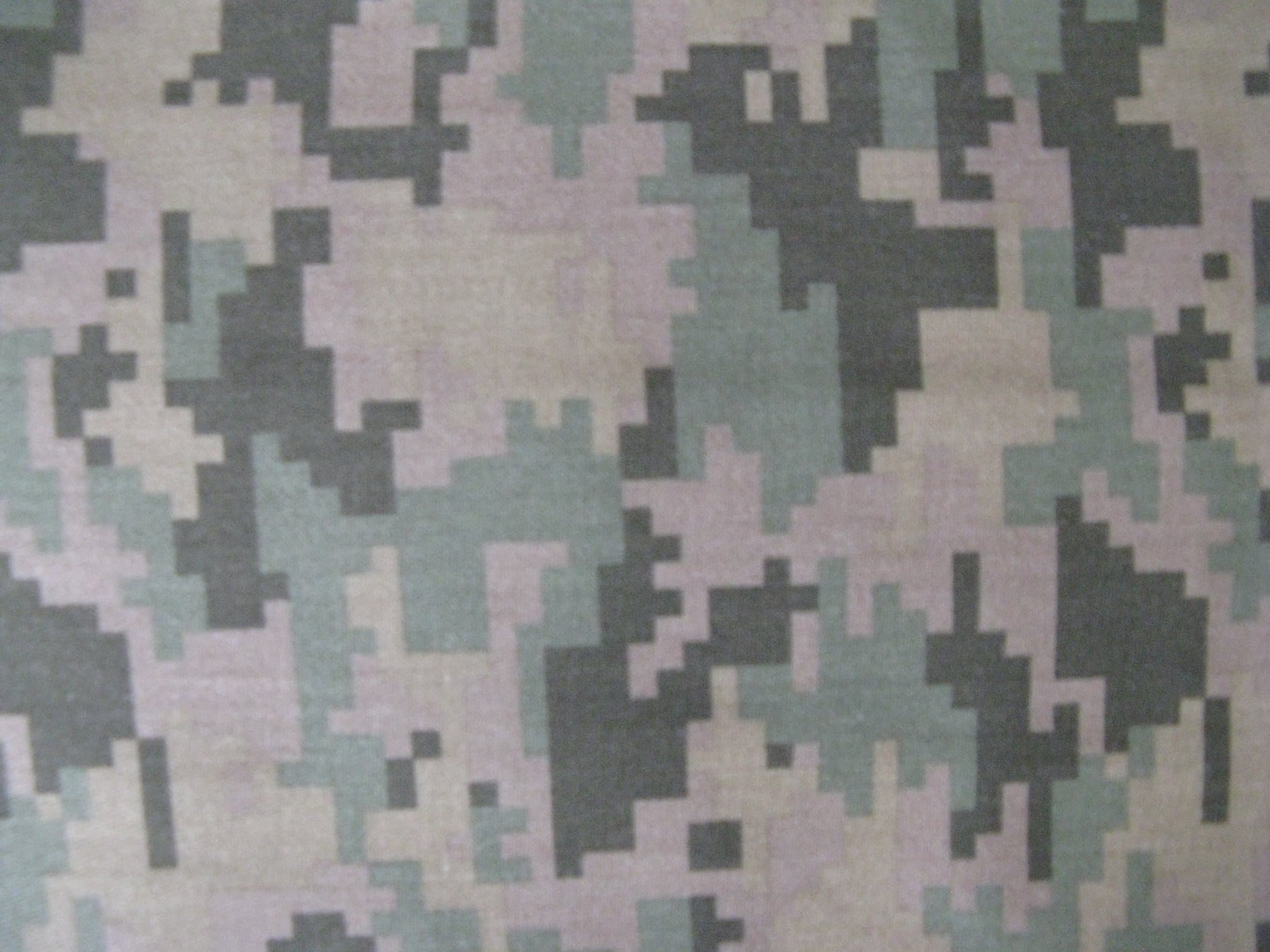 Shopportunity Outlet Energy Saving Digital Camouflage/Camo Window Curtain/Panel, 40" x 84"