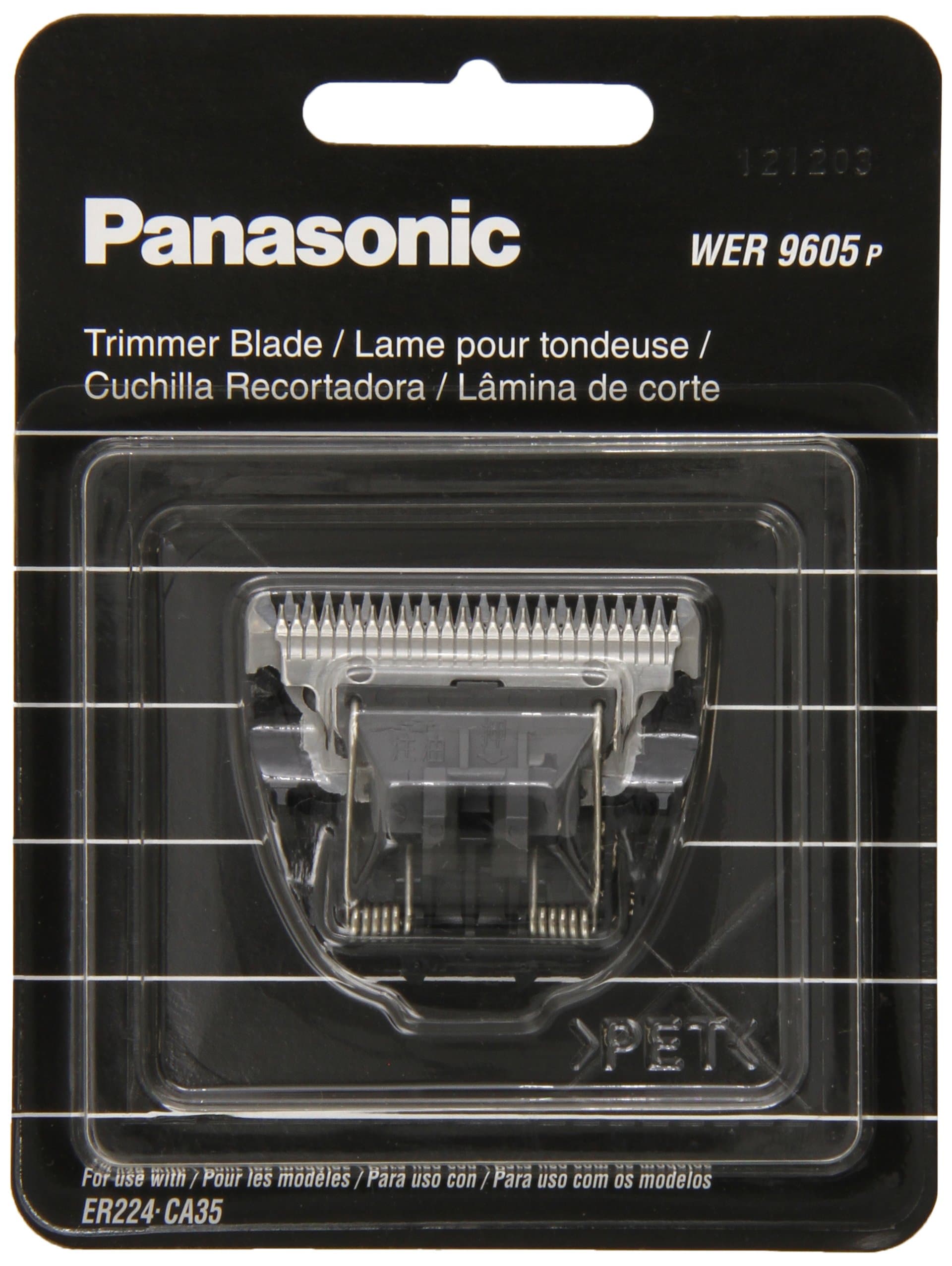 Panasonic WER9605P ER-GB80-S Trimmer Replacement Blade