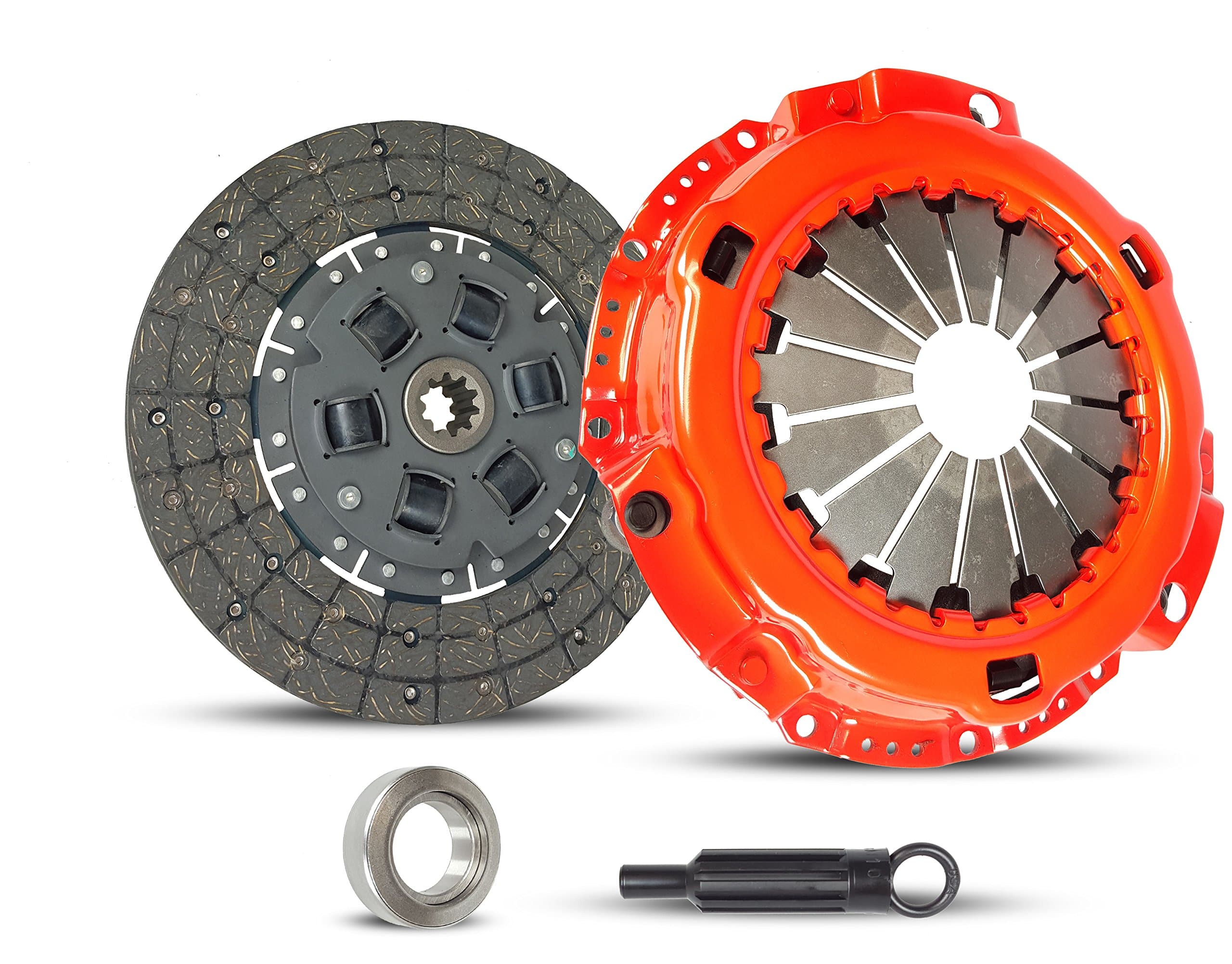 Clutch Kit Compatible With Land Cruiser Suv Base Sport Utility Standard Cab Pickup 1975-1987 4.2L l6 GAS OHV Naturally Aspirated (Stage 1; FJ40; FJ45; FJ55; FJ60)